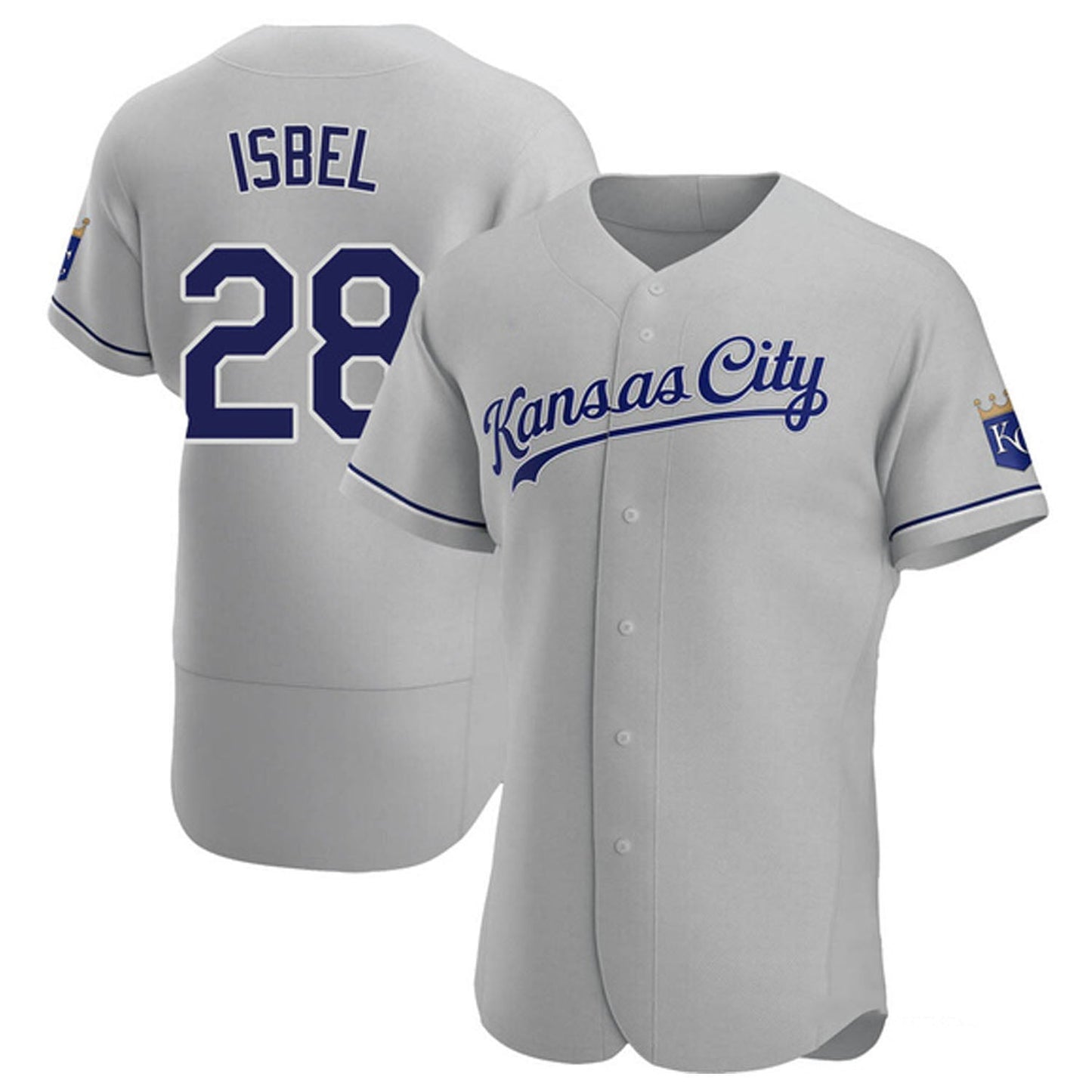 Kyle Isbel Kansas City Royals 28 Jersey