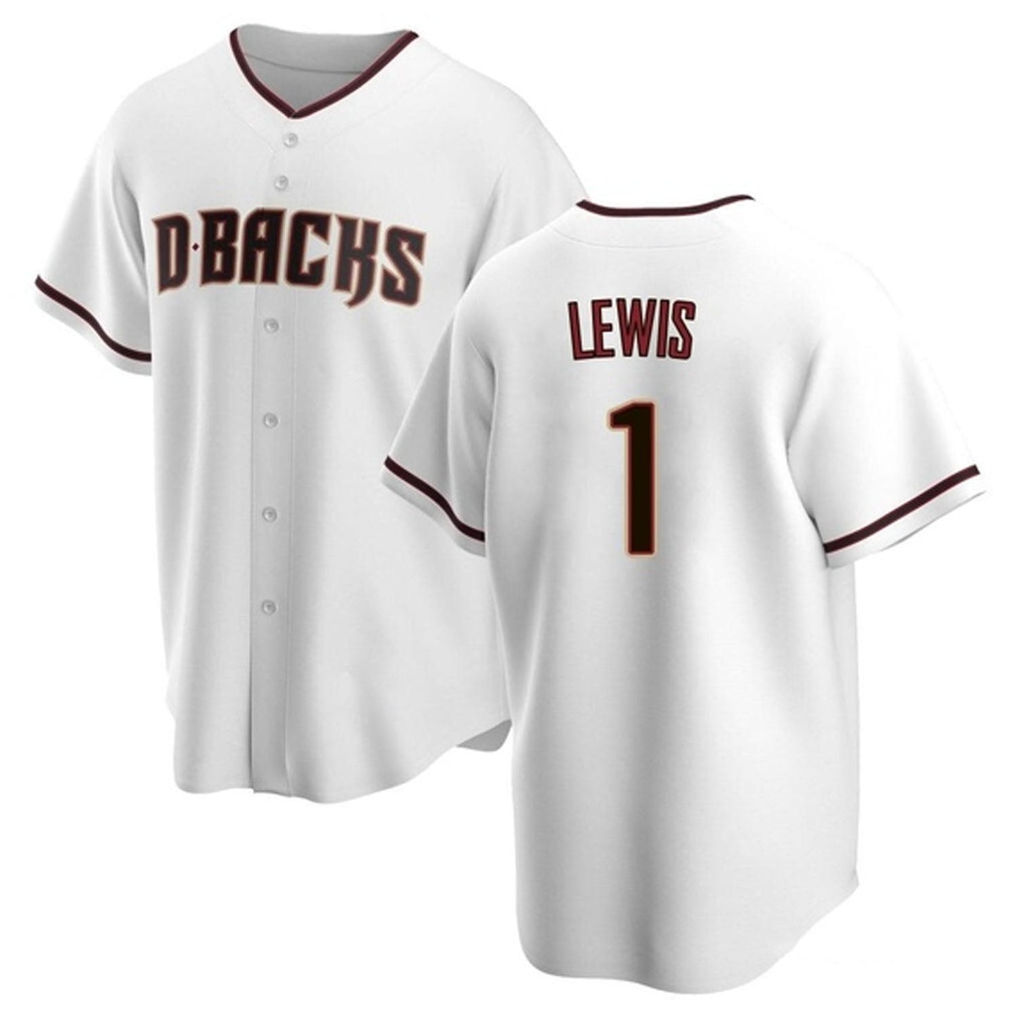 Kyle Lewis Arizona Diamondbacks 1 Jersey