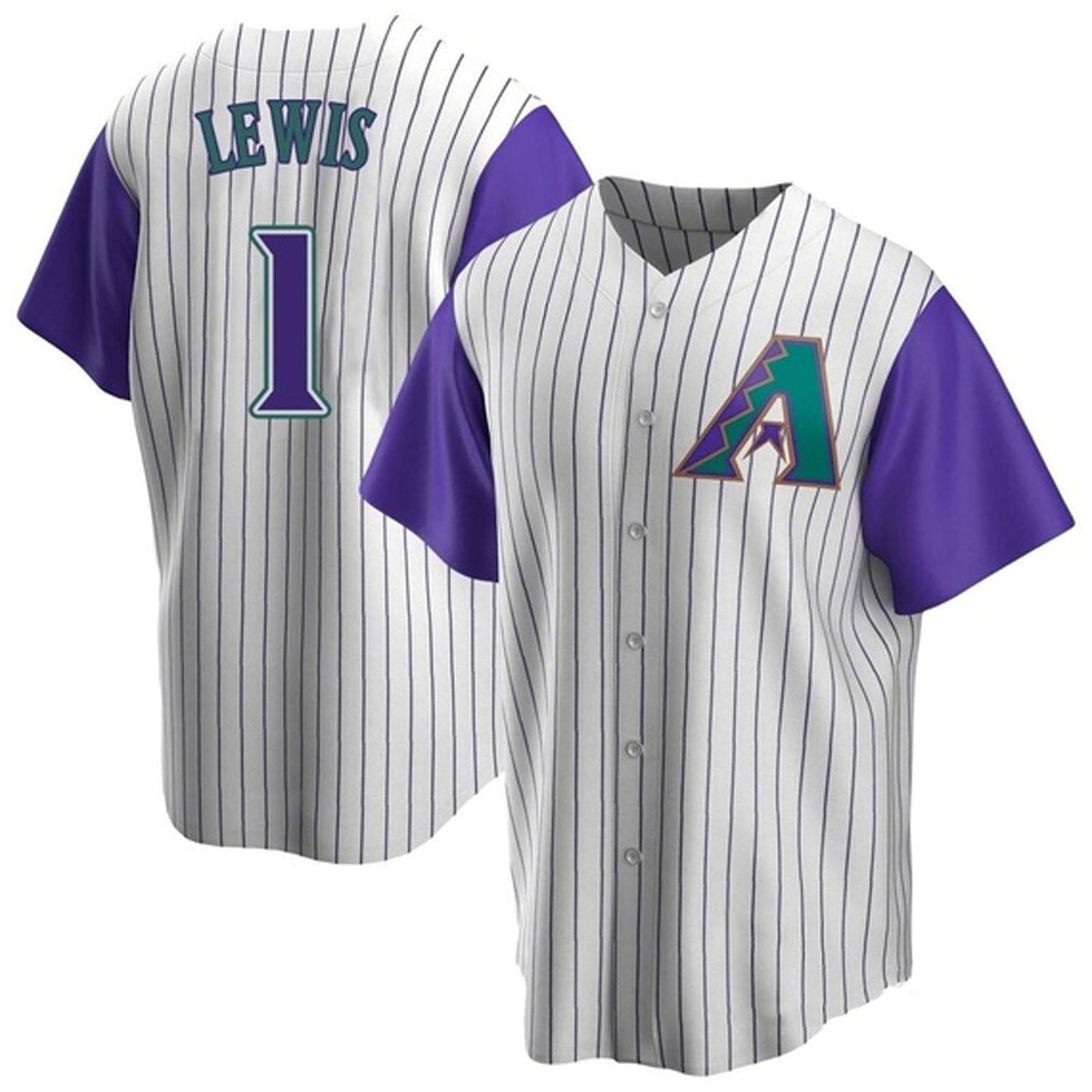 Kyle Lewis Arizona Diamondbacks 1 Jersey