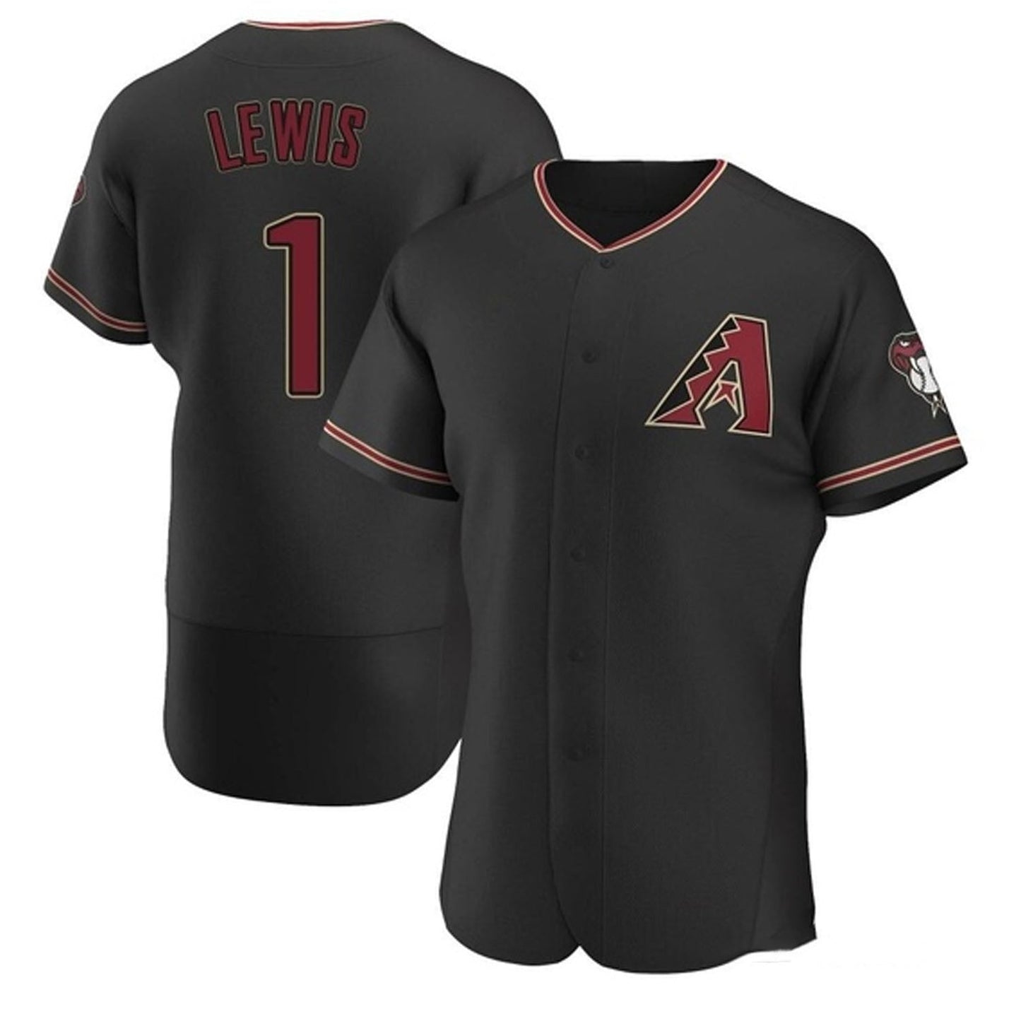 Kyle Lewis Arizona Diamondbacks 1 Jersey