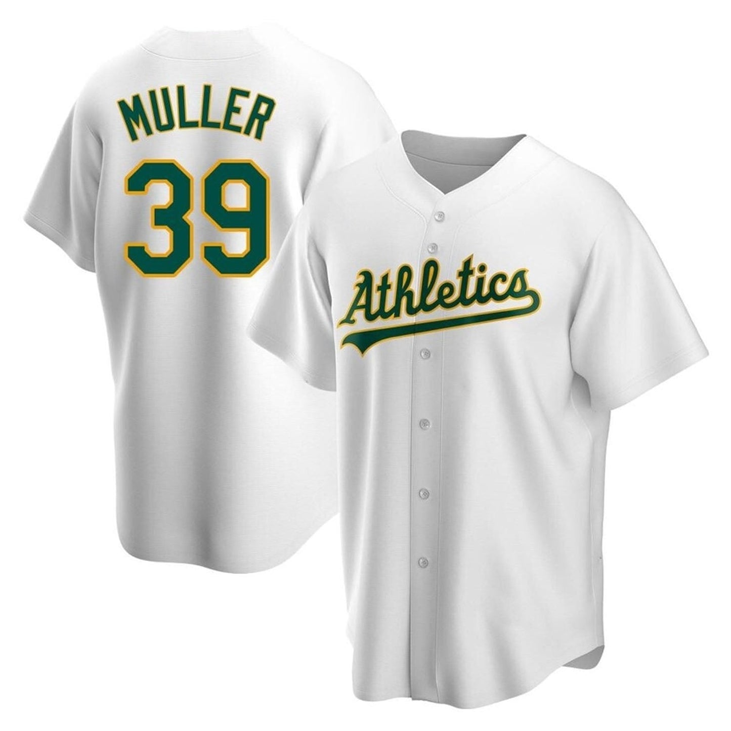 Kyle Muller Oakland Athletics 39 Jersey