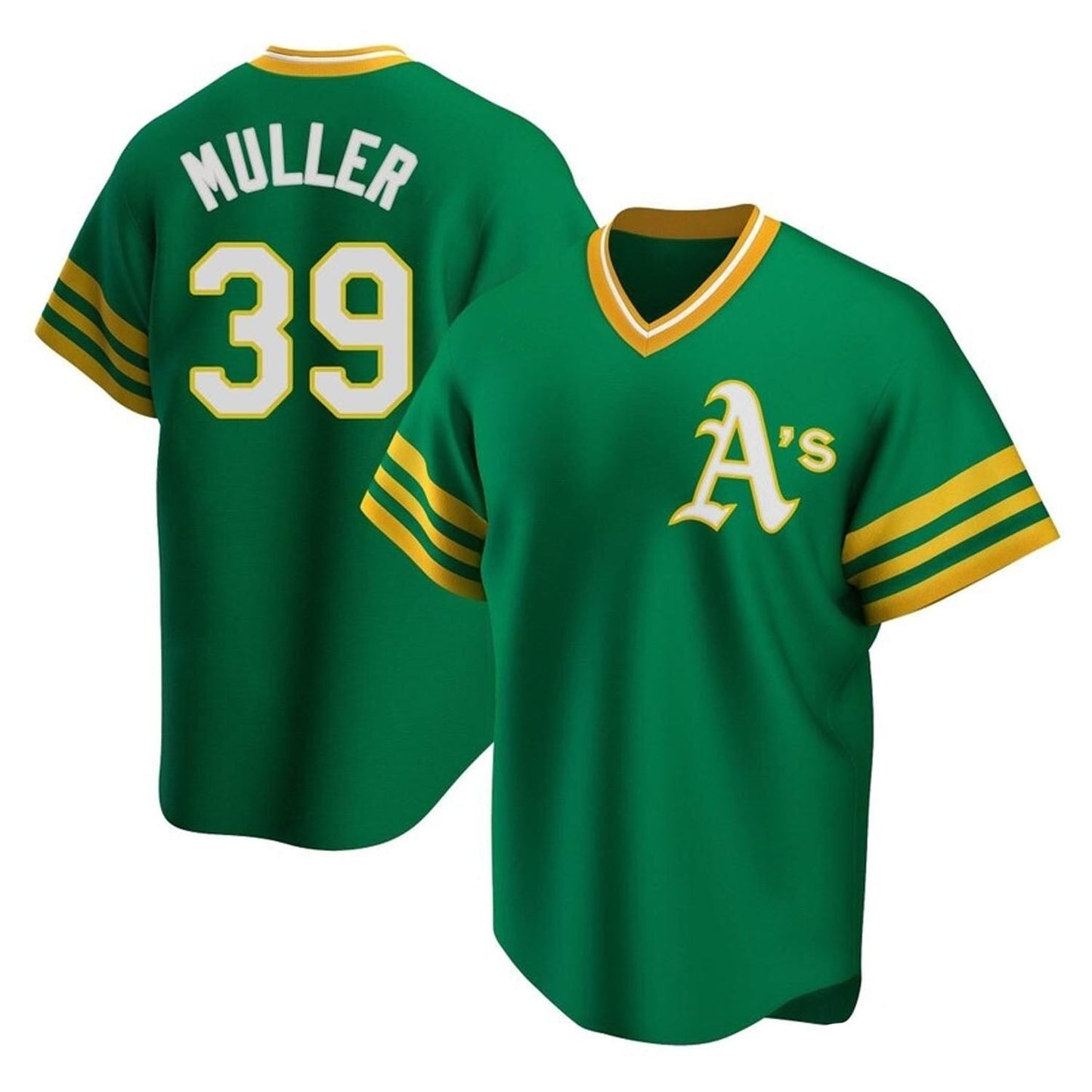 Kyle Muller Oakland Athletics 39 Jersey