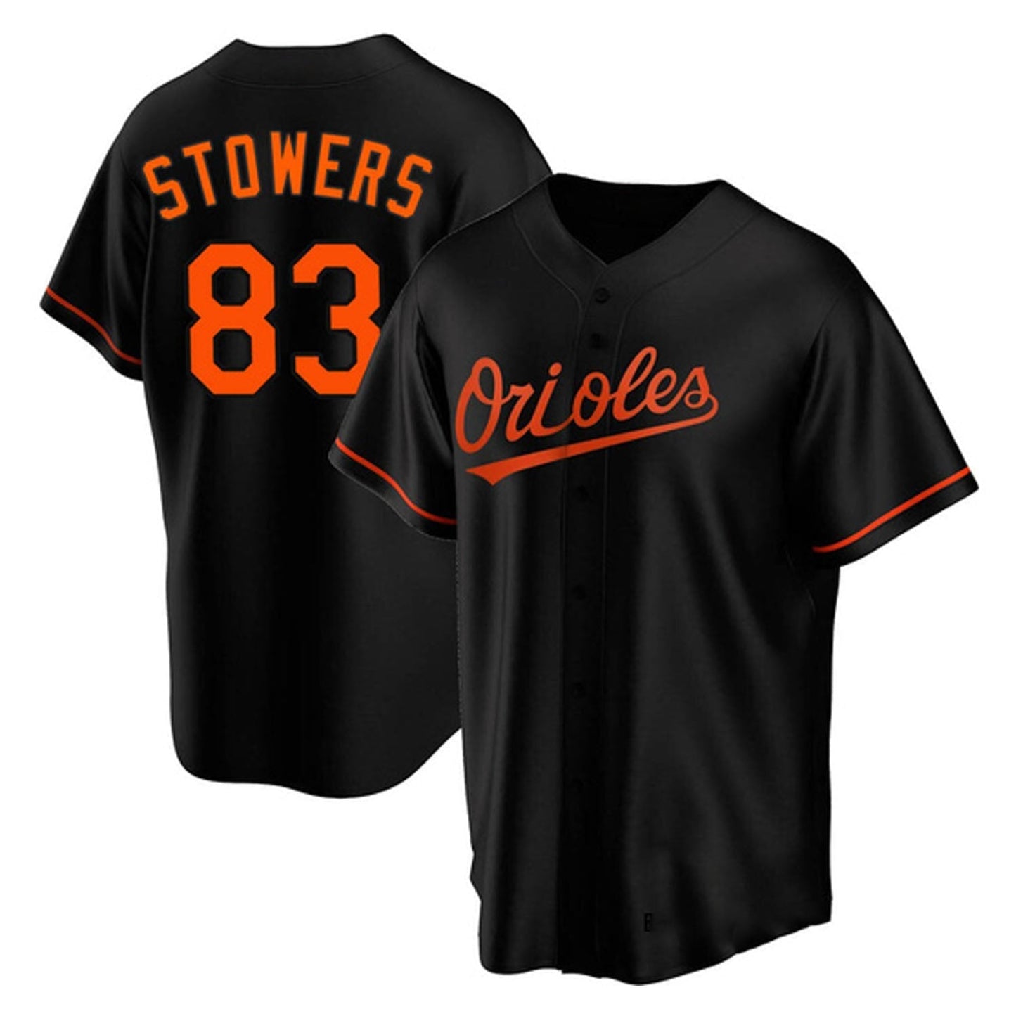 Kyle Stowers Baltimore Orioles 83 Jersey
