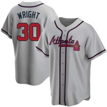 Kyle Weight Atlanta Braves 30 Jersey
