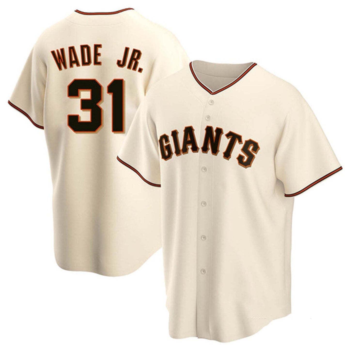 LaMonte Wade Jr San Francisco Giants 31 Jersey