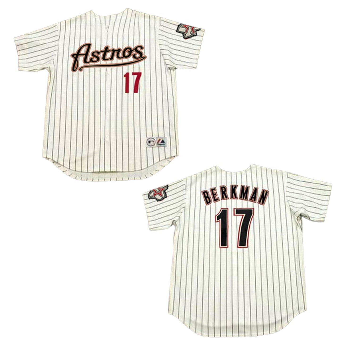 Lance Berkman Houston Astros 17 Jersey