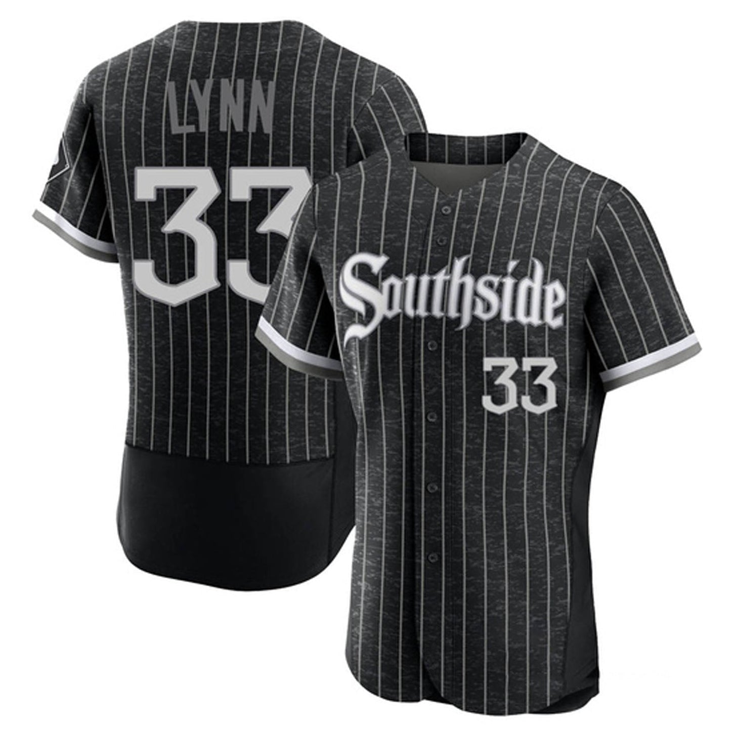 Lance Lynn Chicago White Sox 33 Jersey