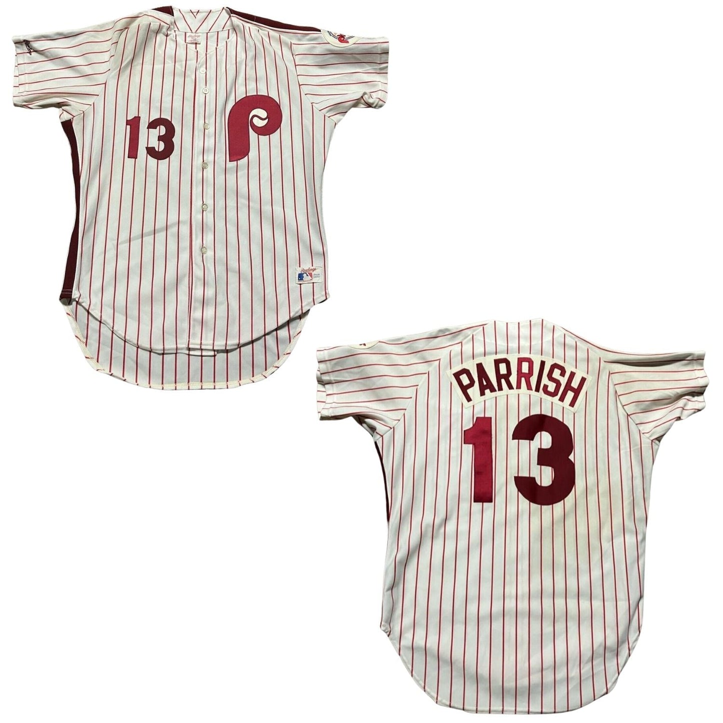 Lance Parrish Philadelphia Phillies 13 Jersey