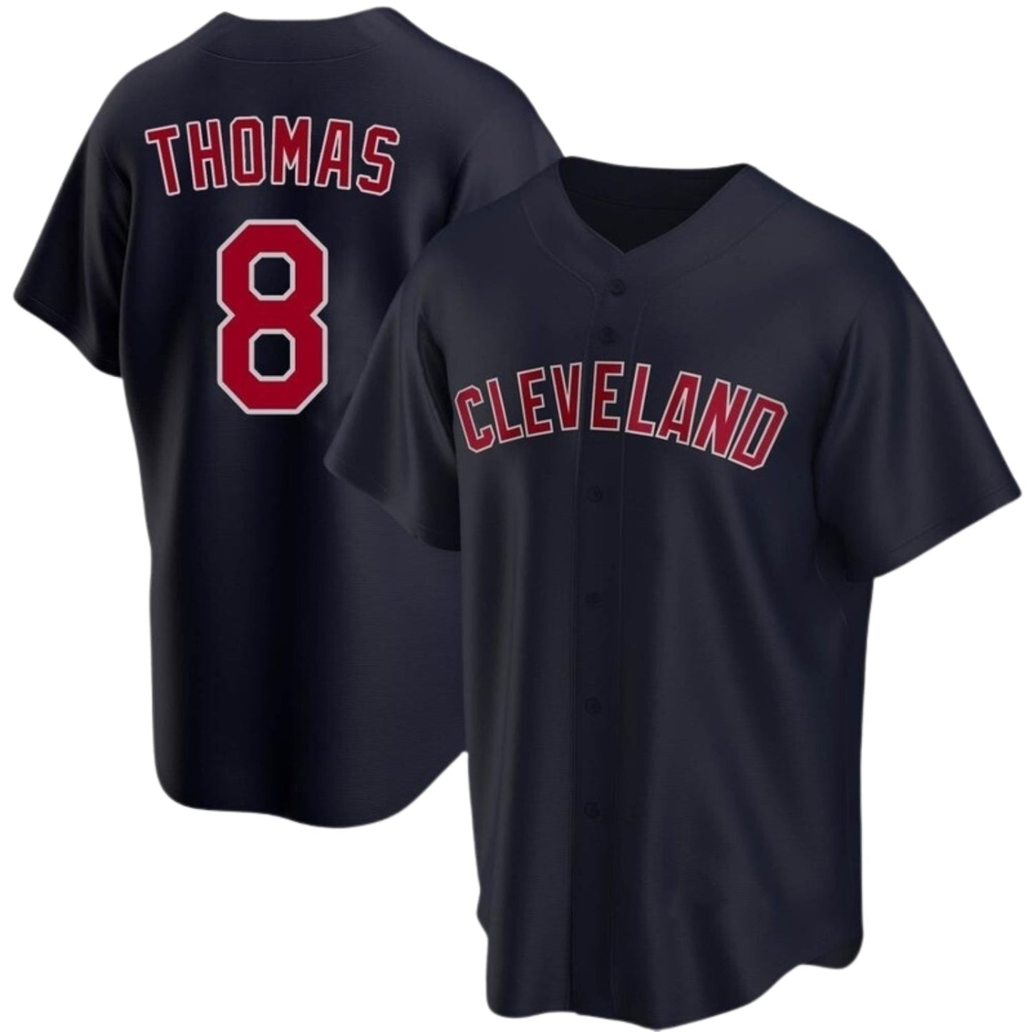 Lane Thomas Cleveland Guardians 8 Jersey