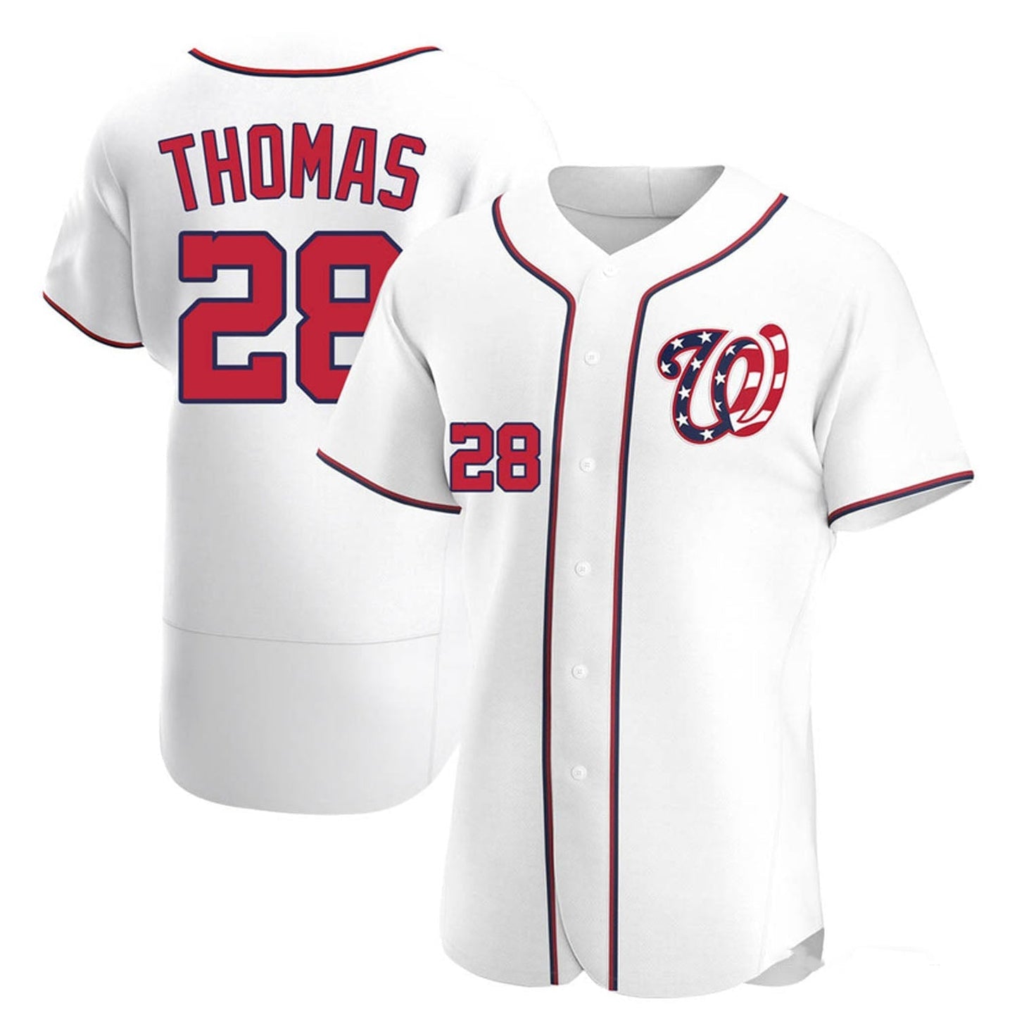 Lane Thomas Washington Nationals 28 Jersey