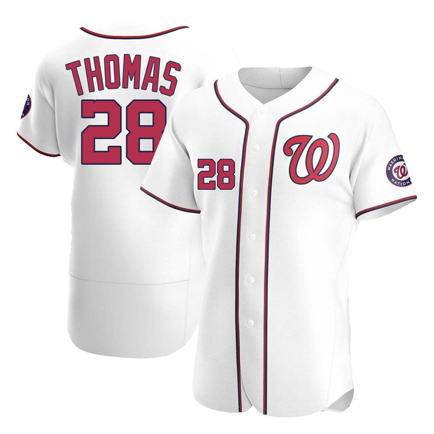 Lane Thomas Washington Nationals 28 Jersey