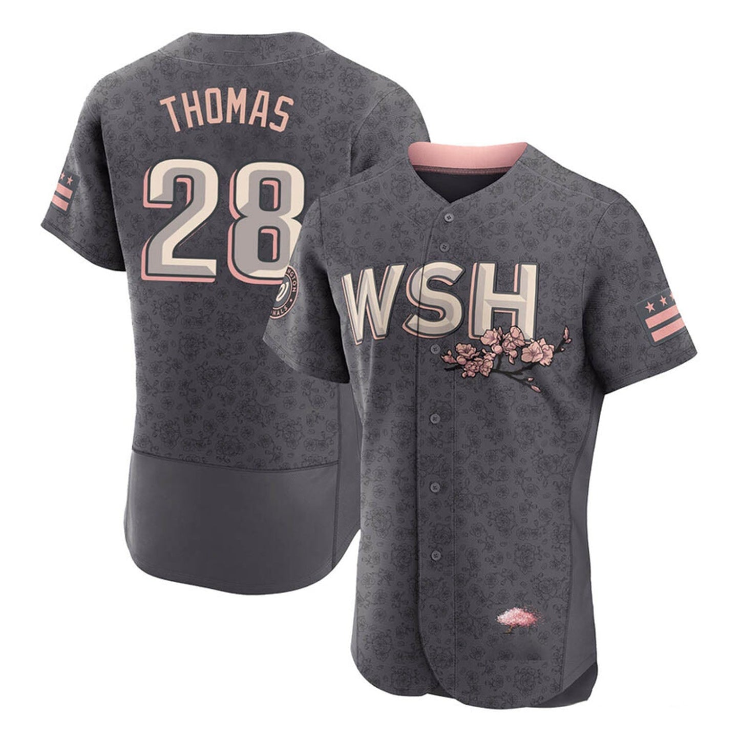Lane Thomas Washington Nationals 28 Jersey