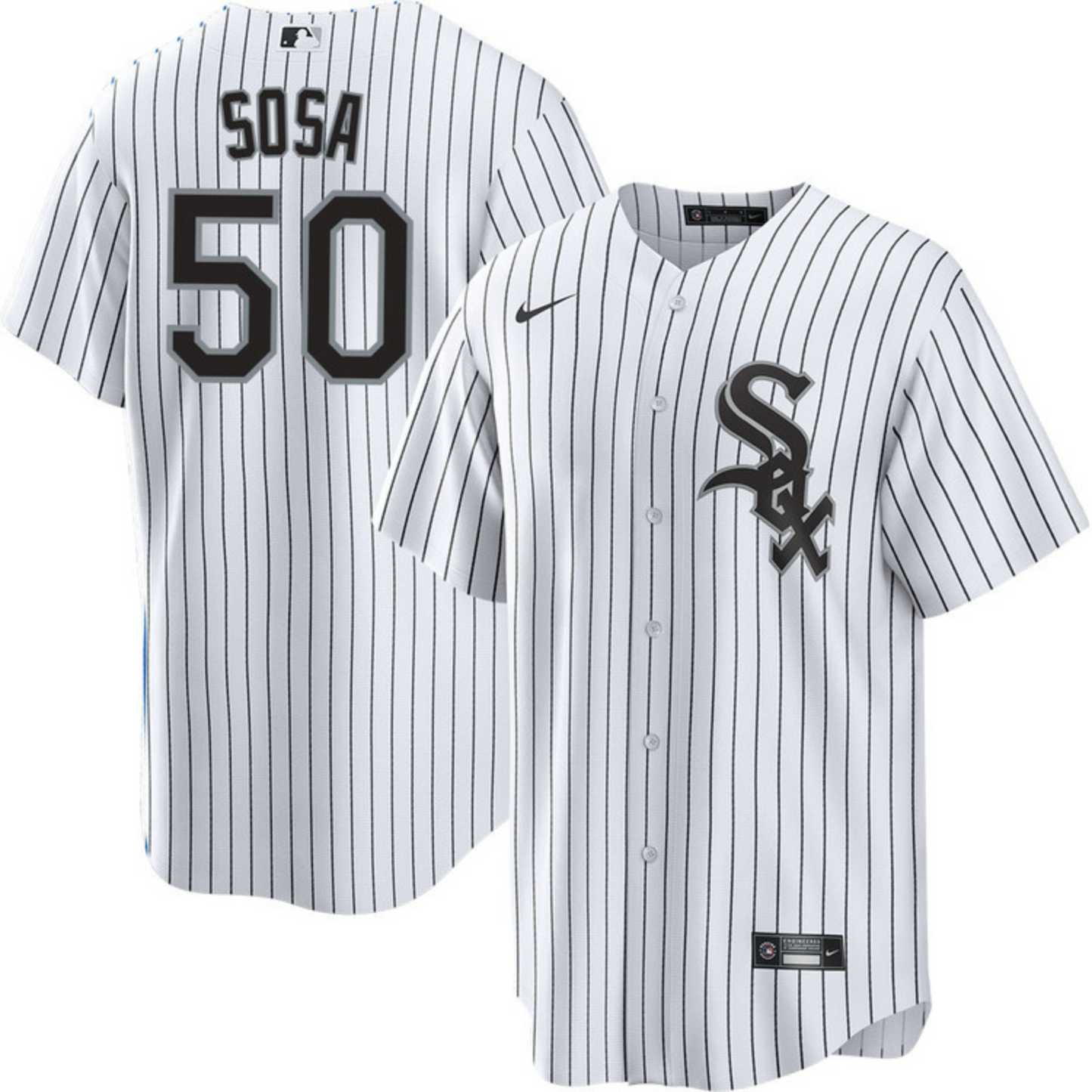 Lenyn Sosa Chicago White Sox 50 Jersey