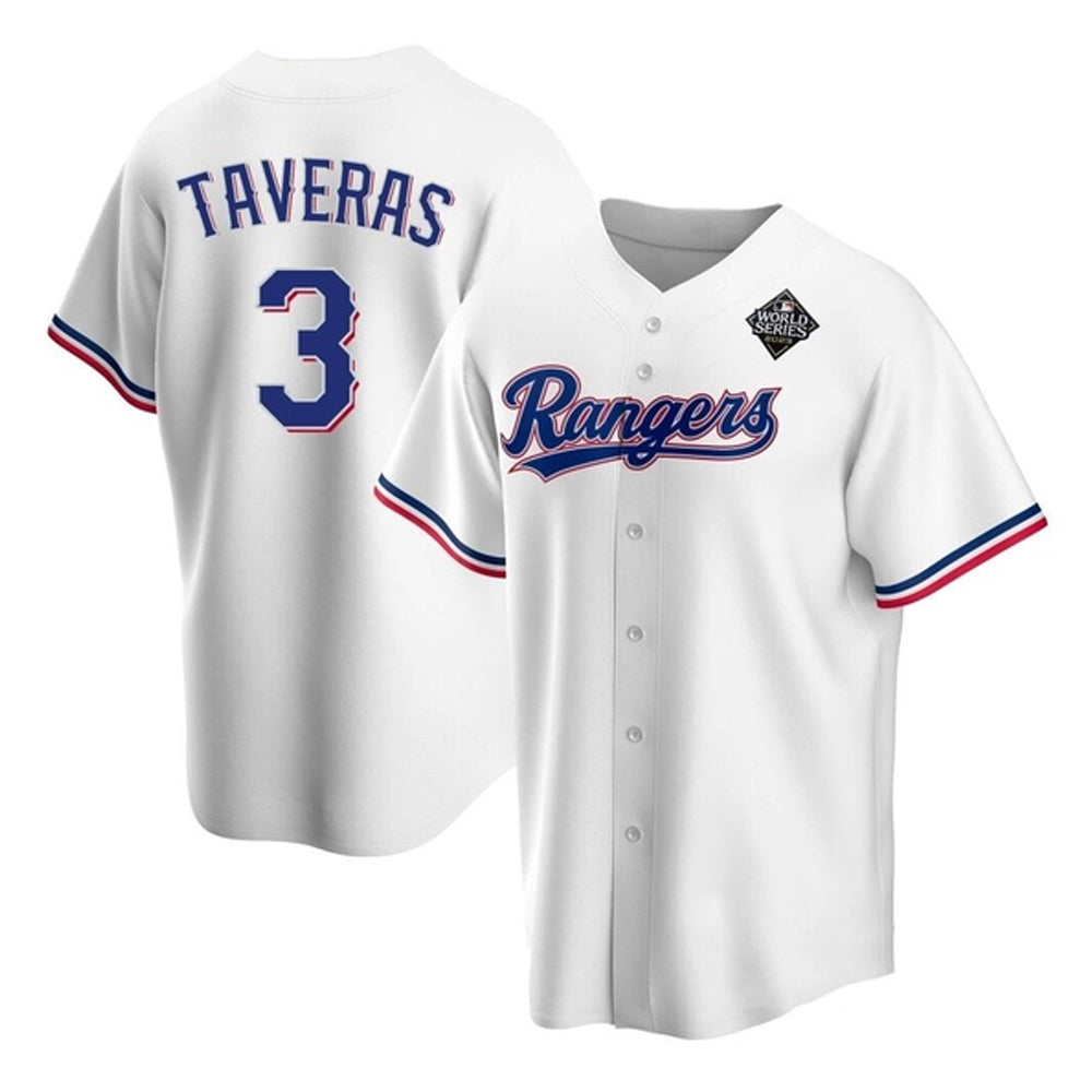Leody Taveras Texas Ranger 3 Jersey