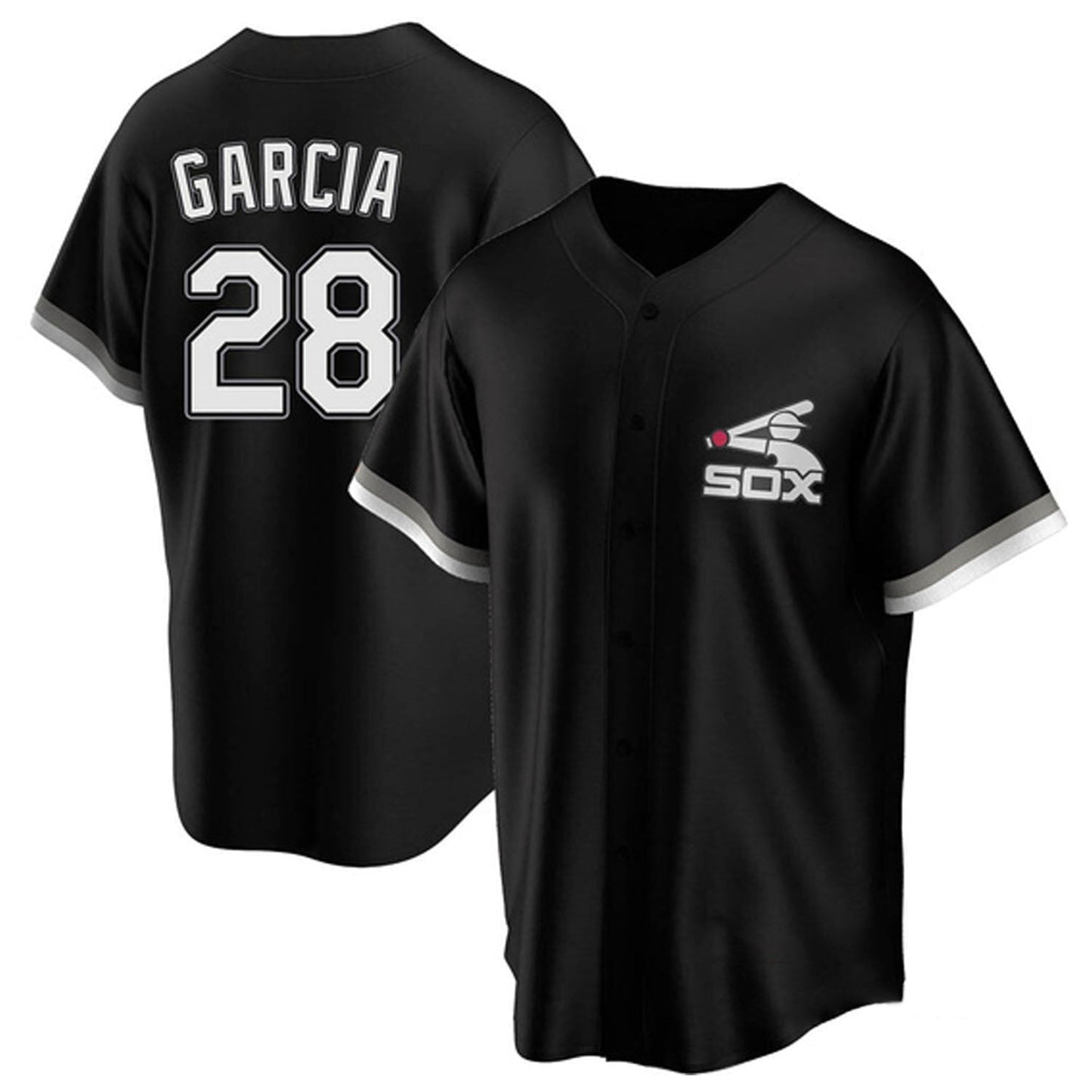Leury Garcia Chicago White Sox 28 Jersey