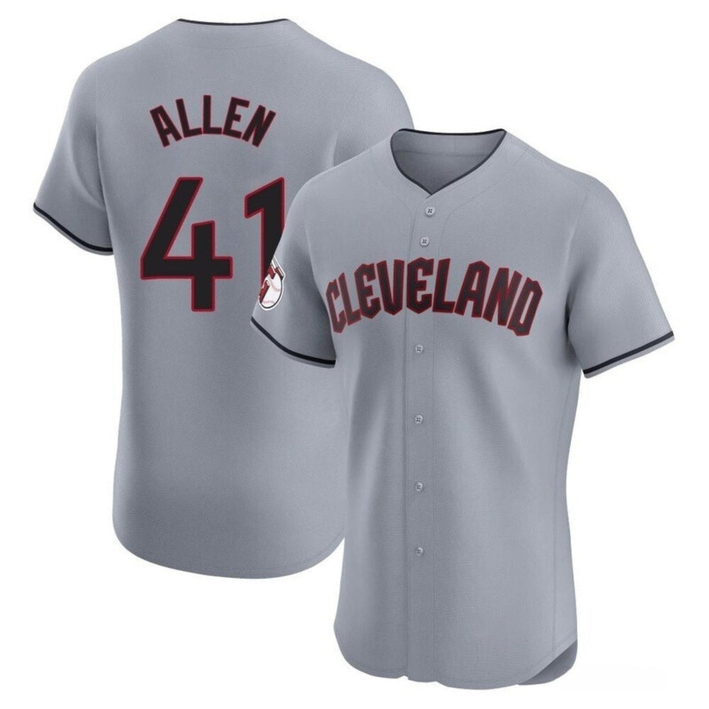 Logan Allen Cleveland Guardians 41 Jersey
