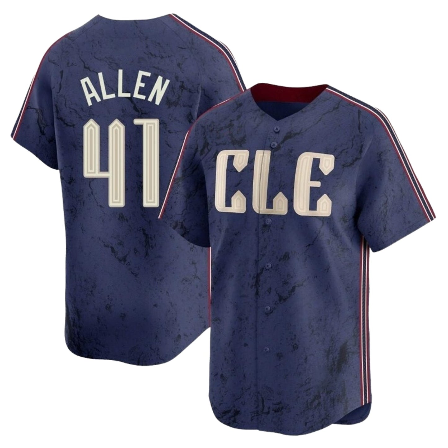 Logan Allen Cleveland Guardians 41 Jersey