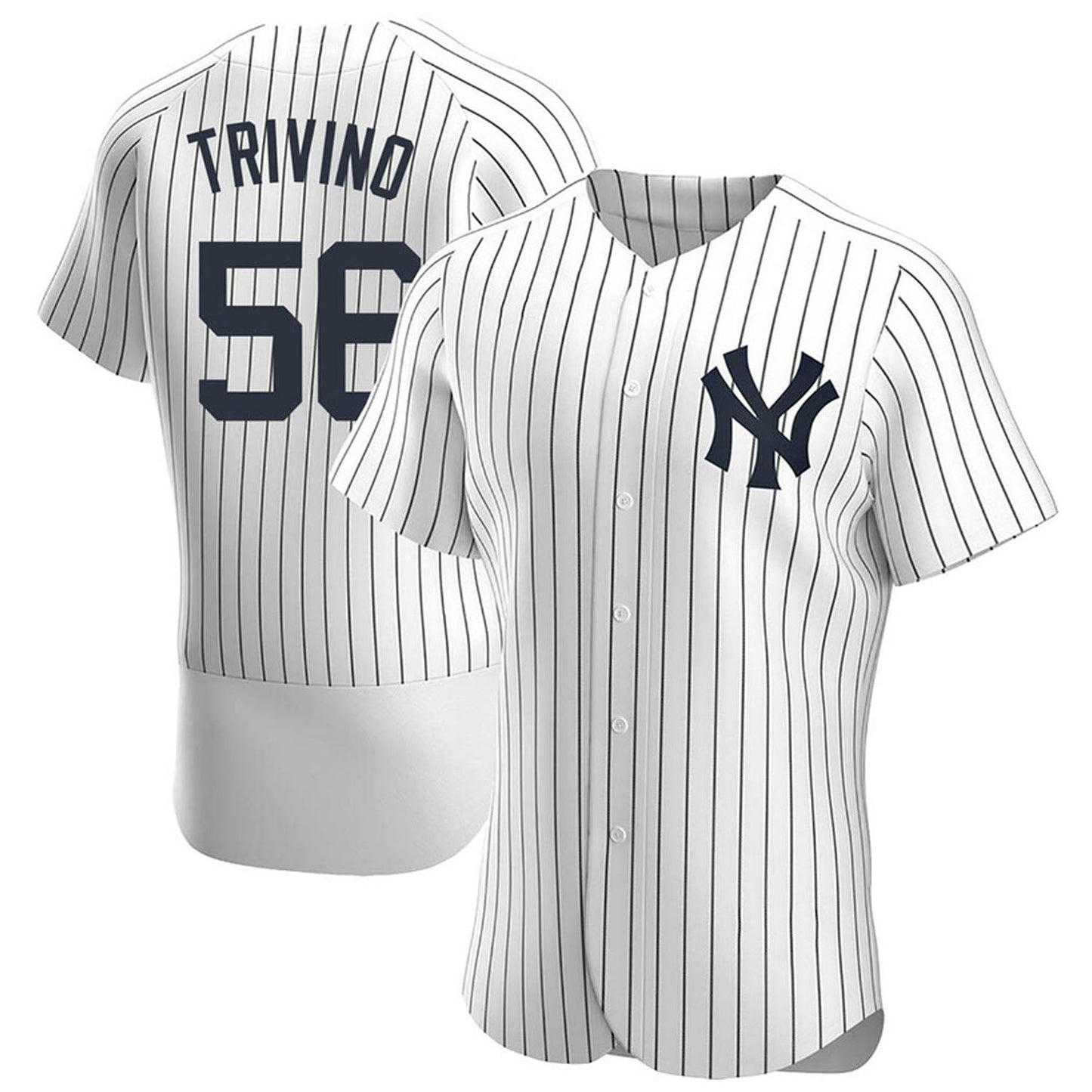 Lou Trivino New York Yankees 56 Jersey