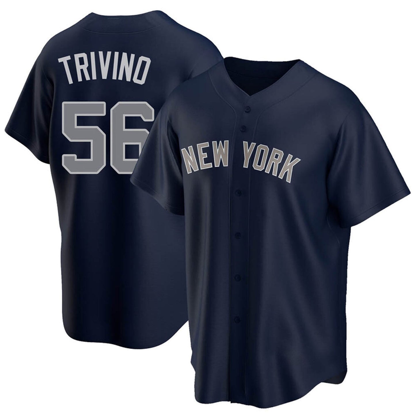 Lou Trivino New York Yankees 56 Jersey