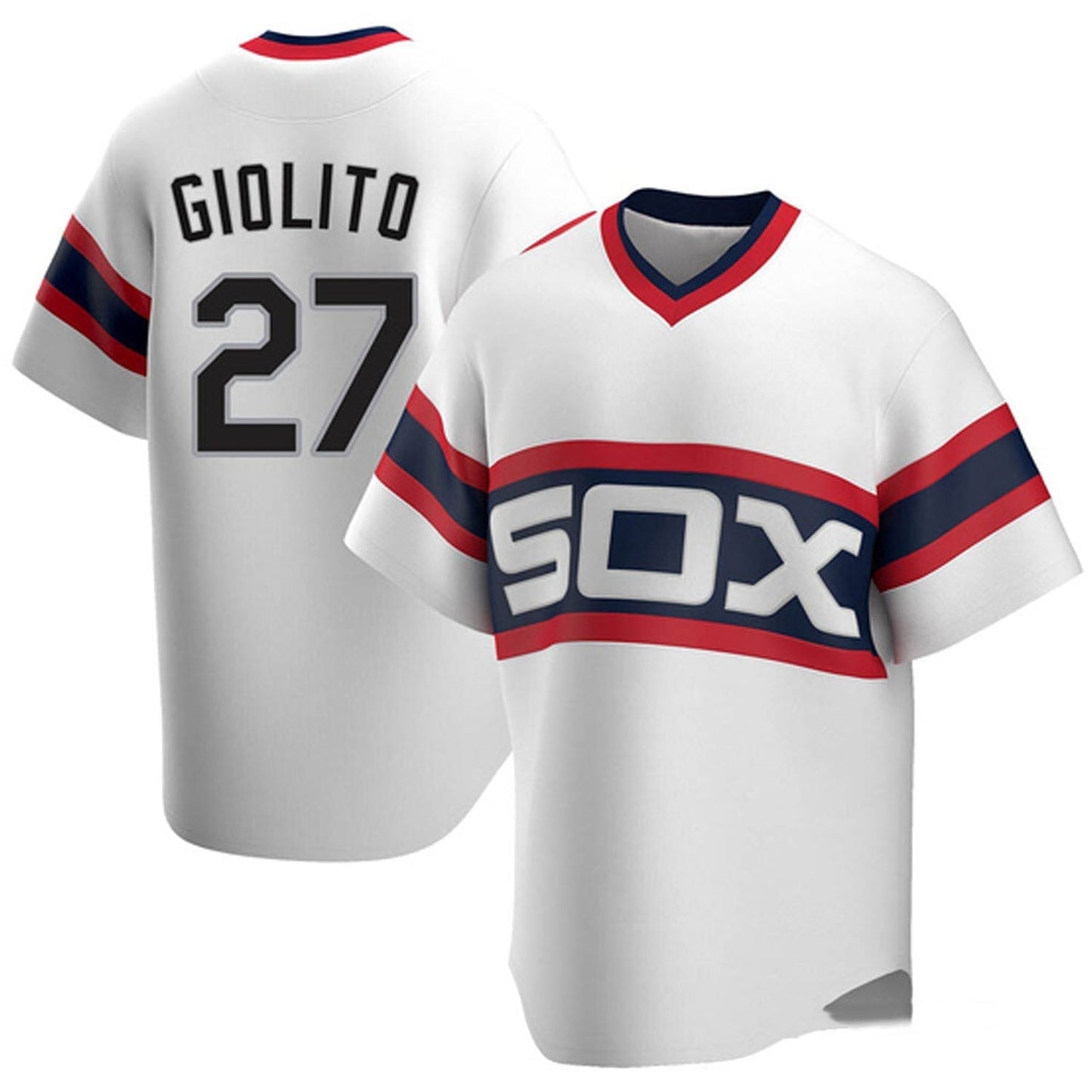 Lucas Giolito Chicago White Sox 27 Jersey
