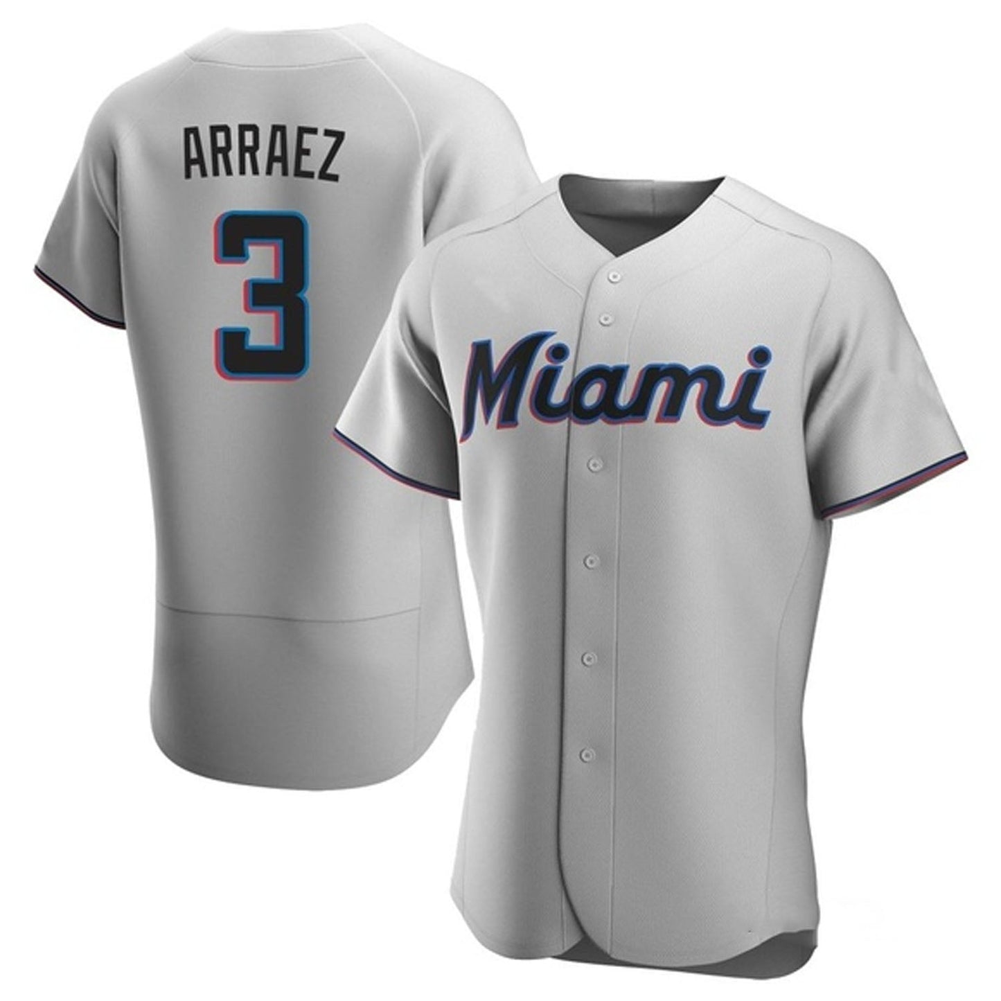 Luis Arraez Miami Marlins 3 Jersey