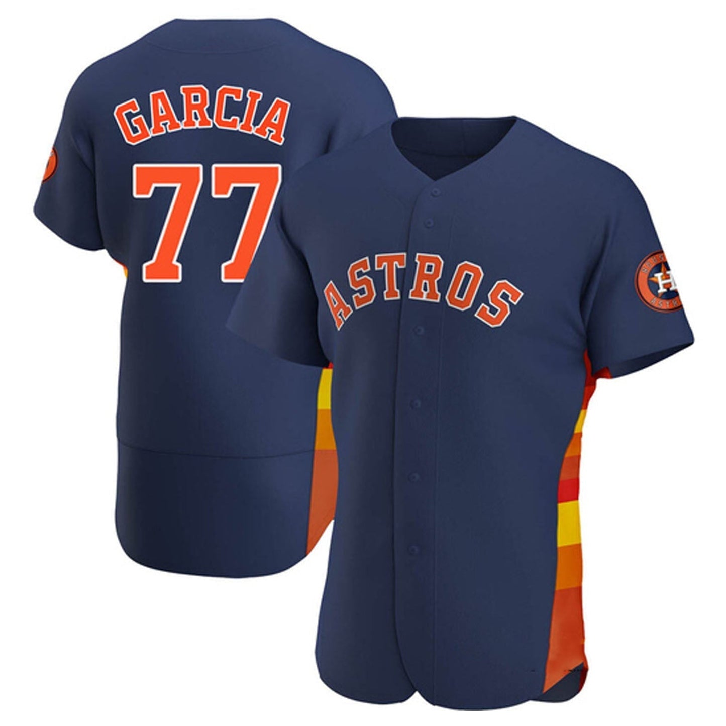 Luis Garcia Houston Astros 77 Jersey