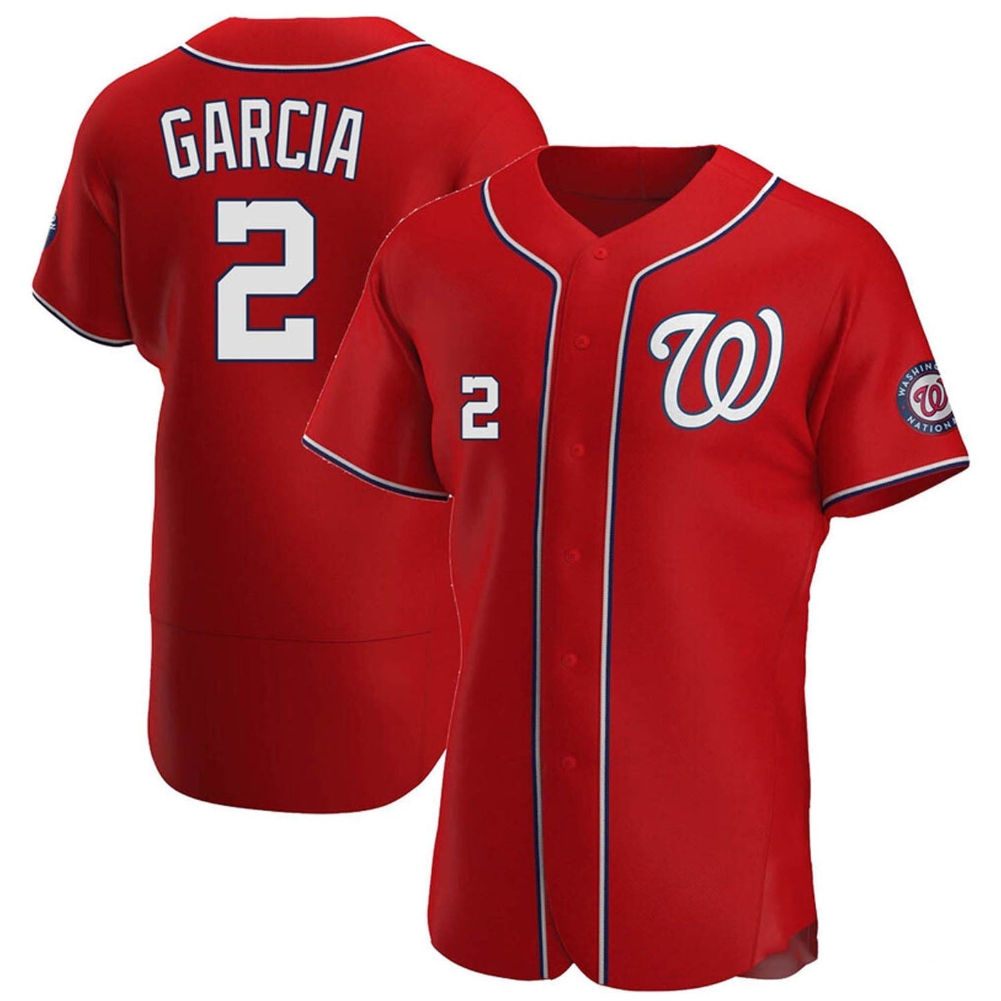 Luis Garcia Washington Nationals 2 Jersey