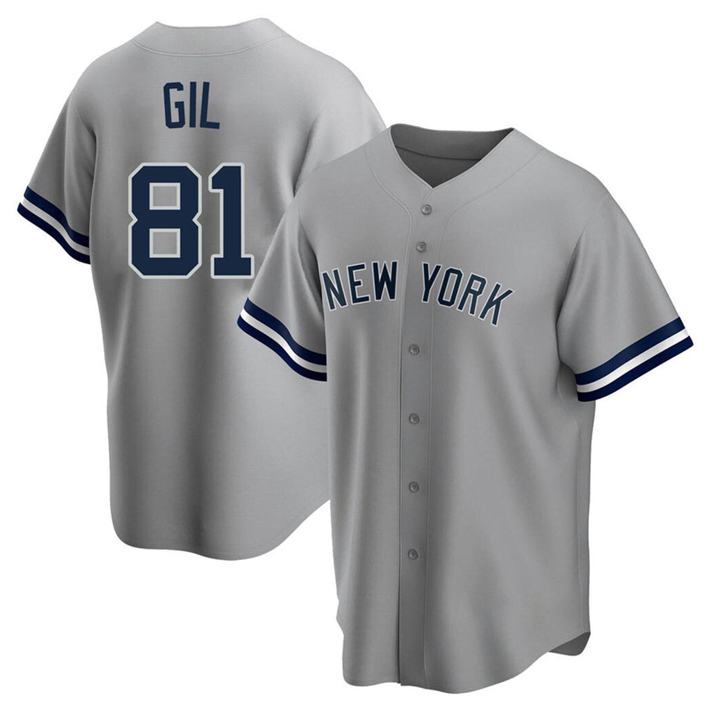 Luis Gil New York Yankees 81 Jersey