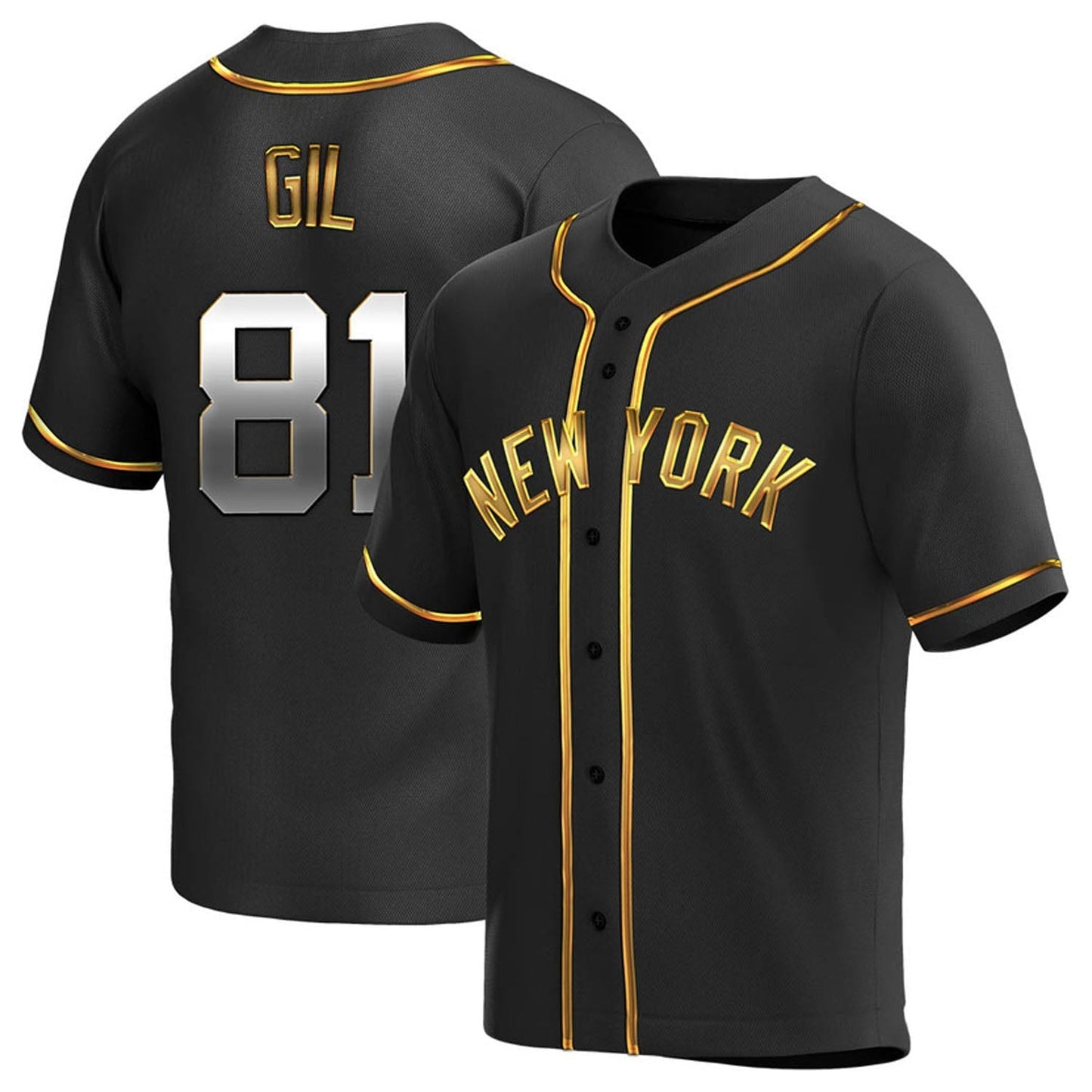 Luis Gil New York Yankees 81 Jersey