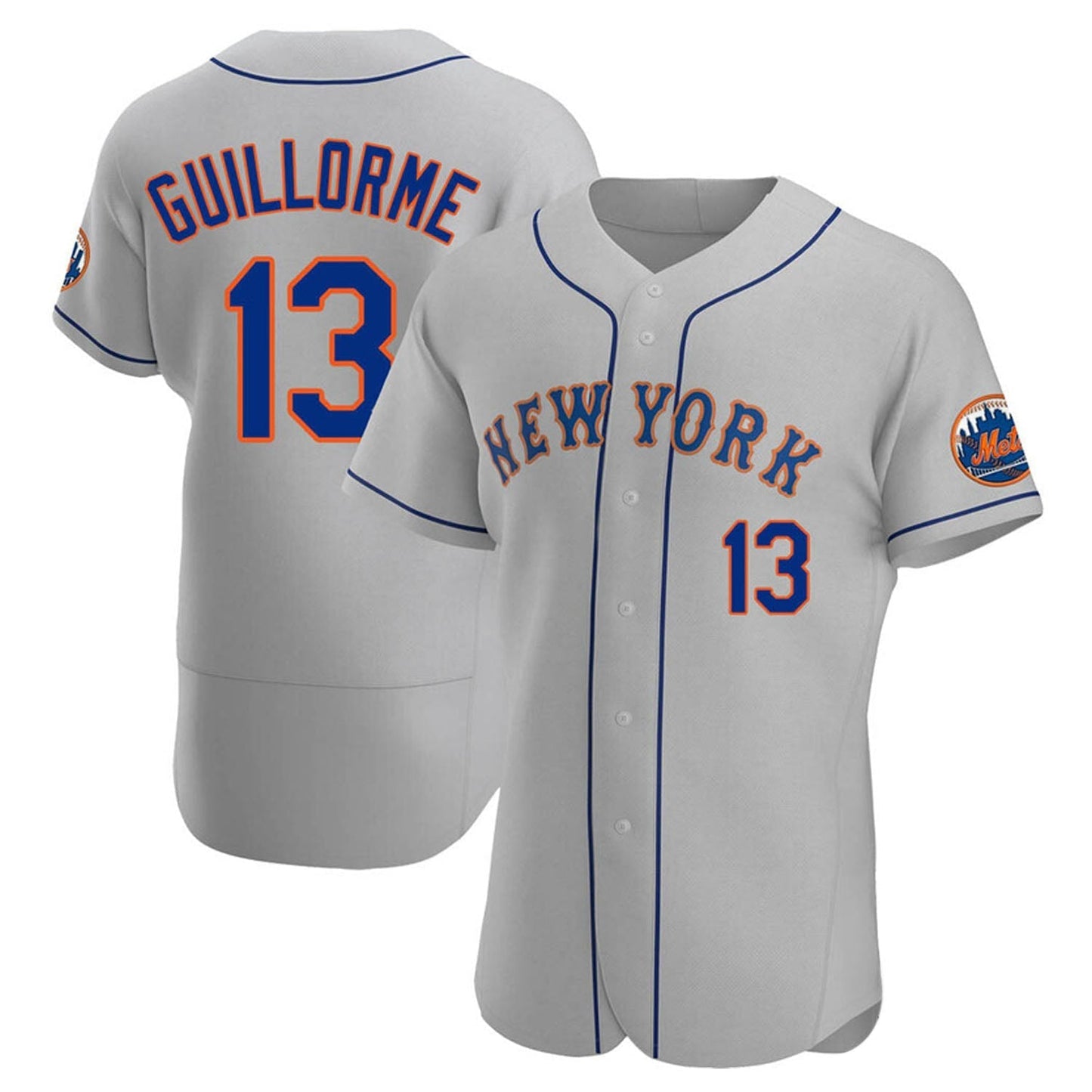 Luis Guillorme New York Mets 13 Jersey