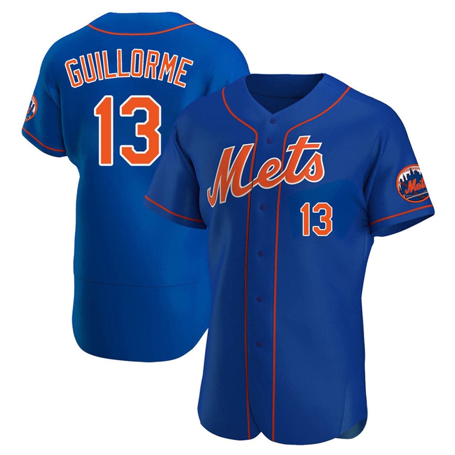 Luis Guillorme New York Mets 13 Jersey