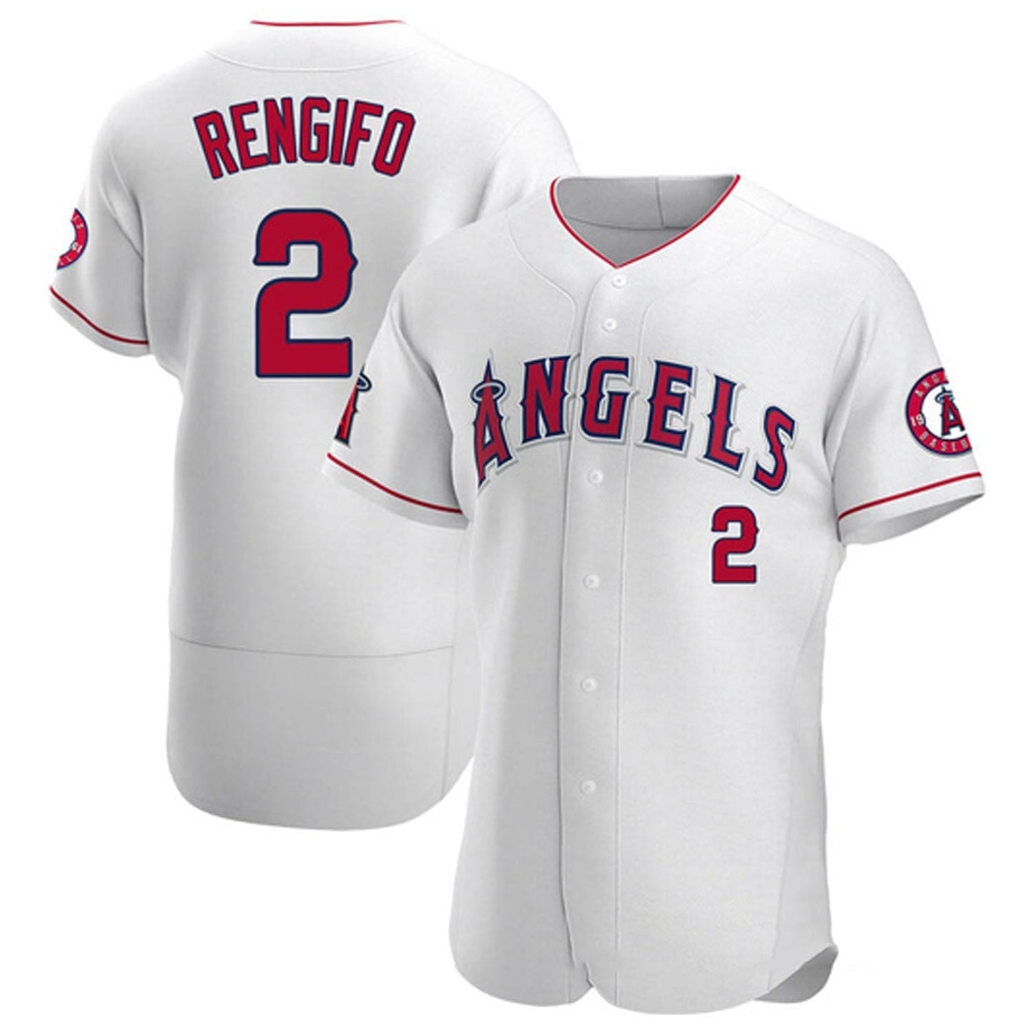 Luis Rengifo Los Angeles Angels 2 Jersey