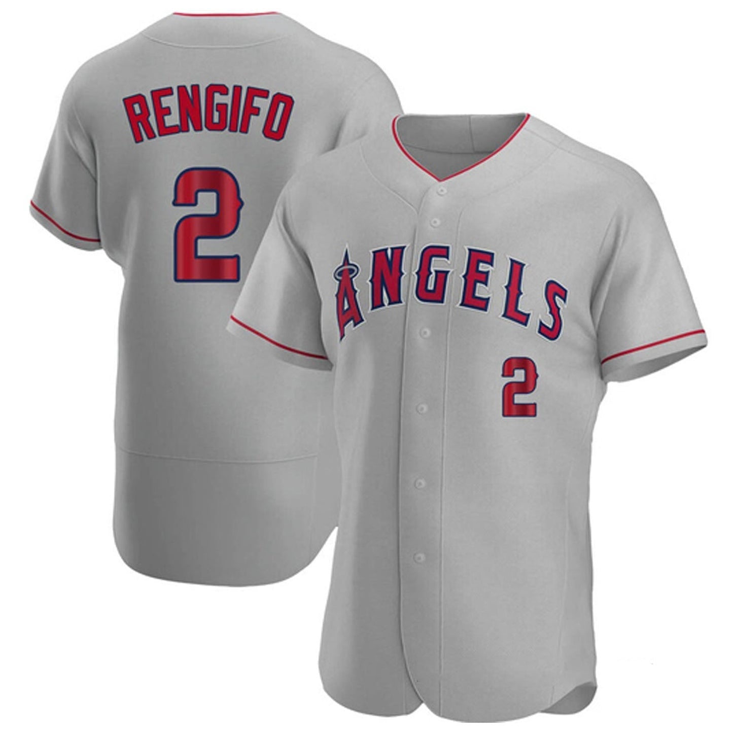 Luis Rengifo Los Angeles Angels 2 Jersey