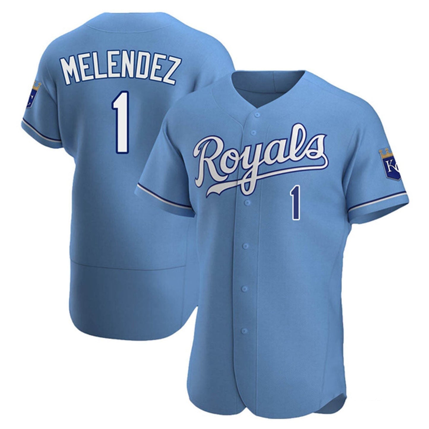 MJ Melendez Kansas City Royals 1 Jersey