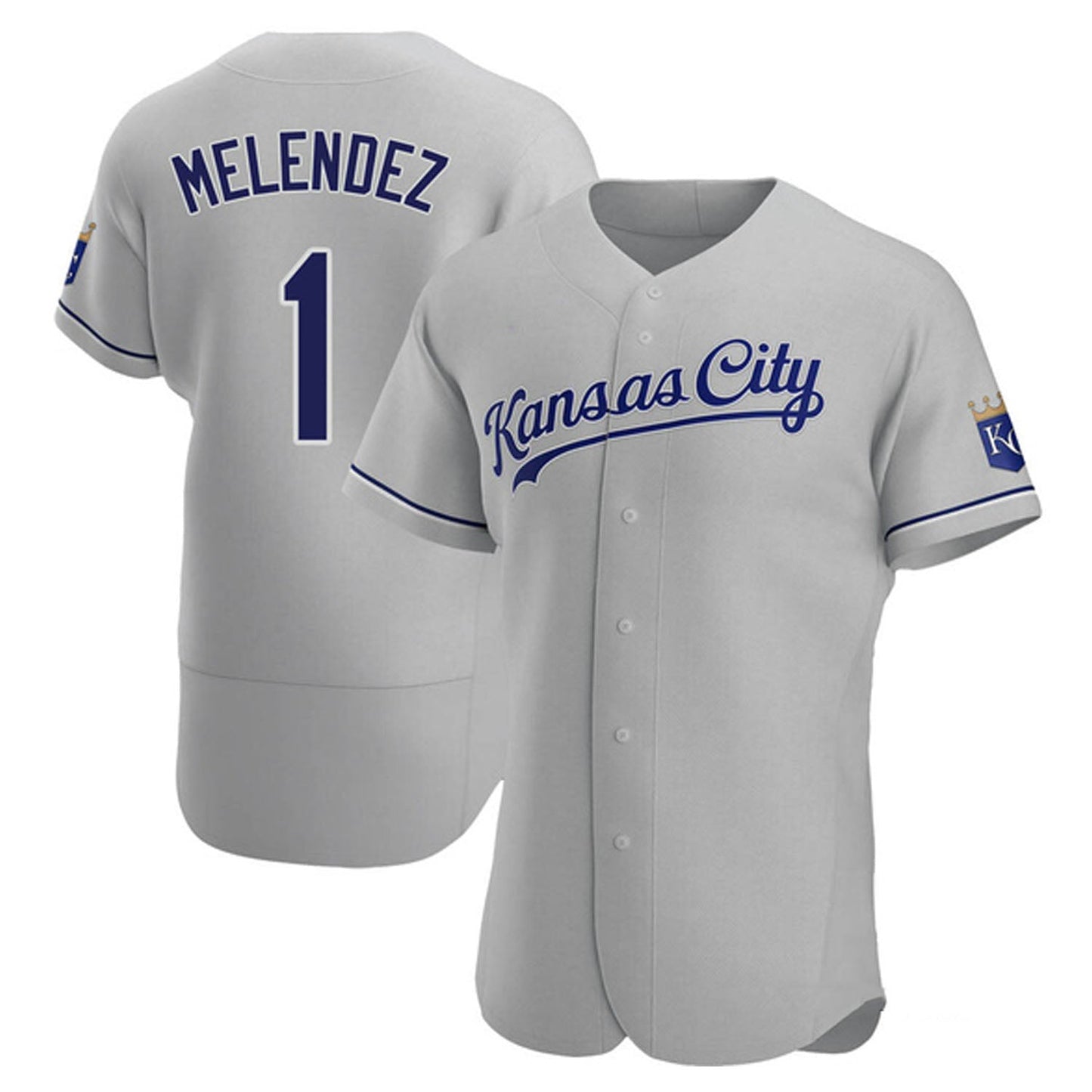 MJ Melendez Kansas City Royals 1 Jersey