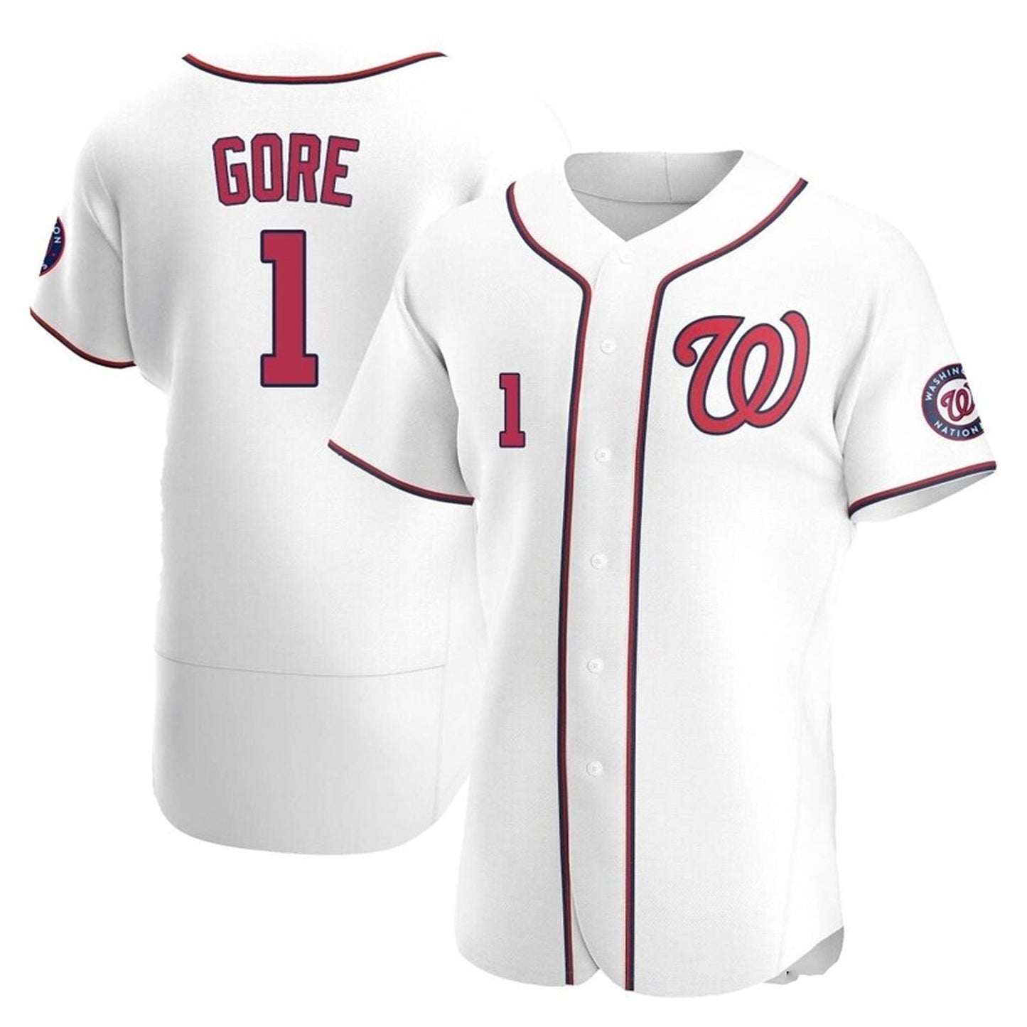 MacKenzie Gore Washington Nationals 1 Jersey