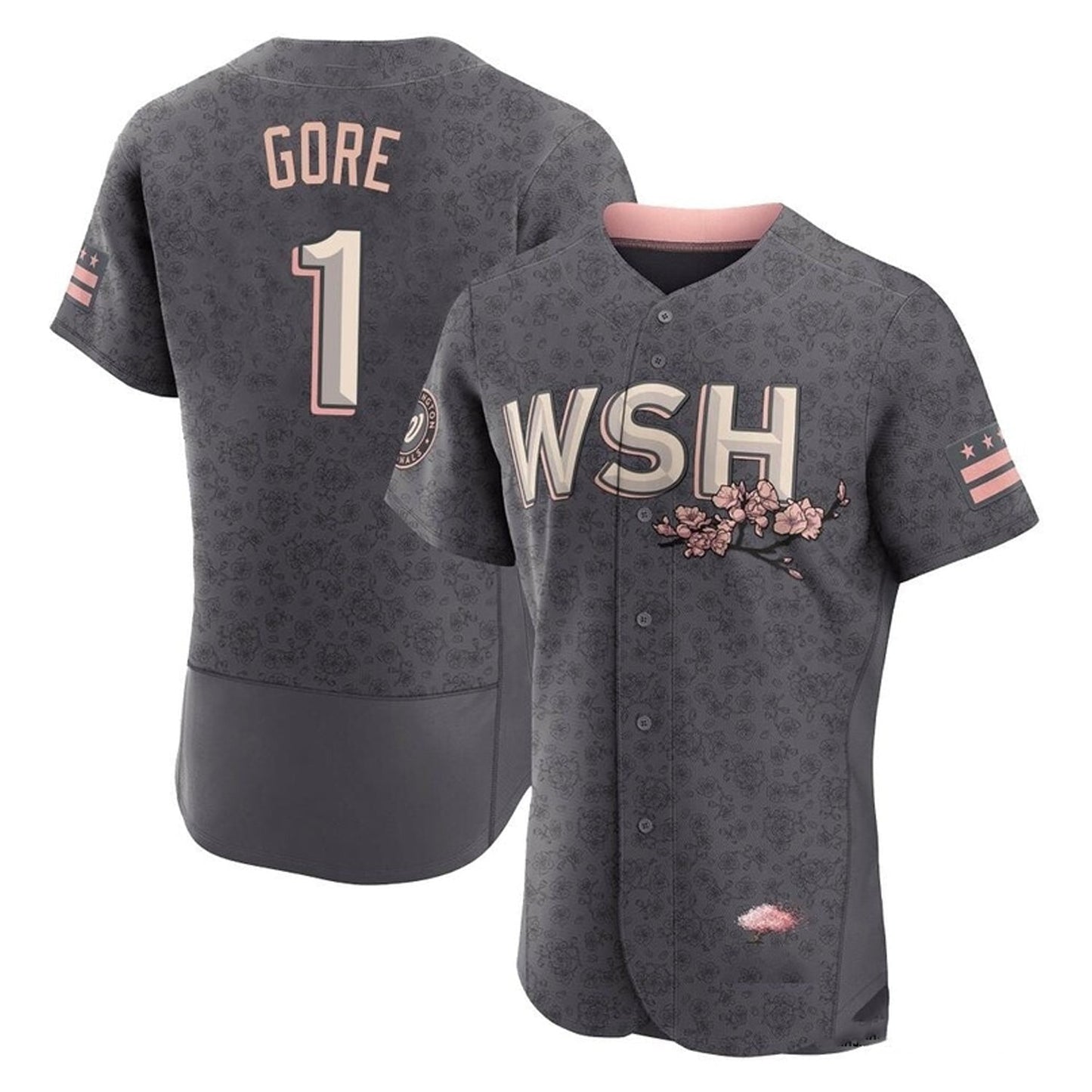 MacKenzie Gore Washington Nationals 1 Jersey