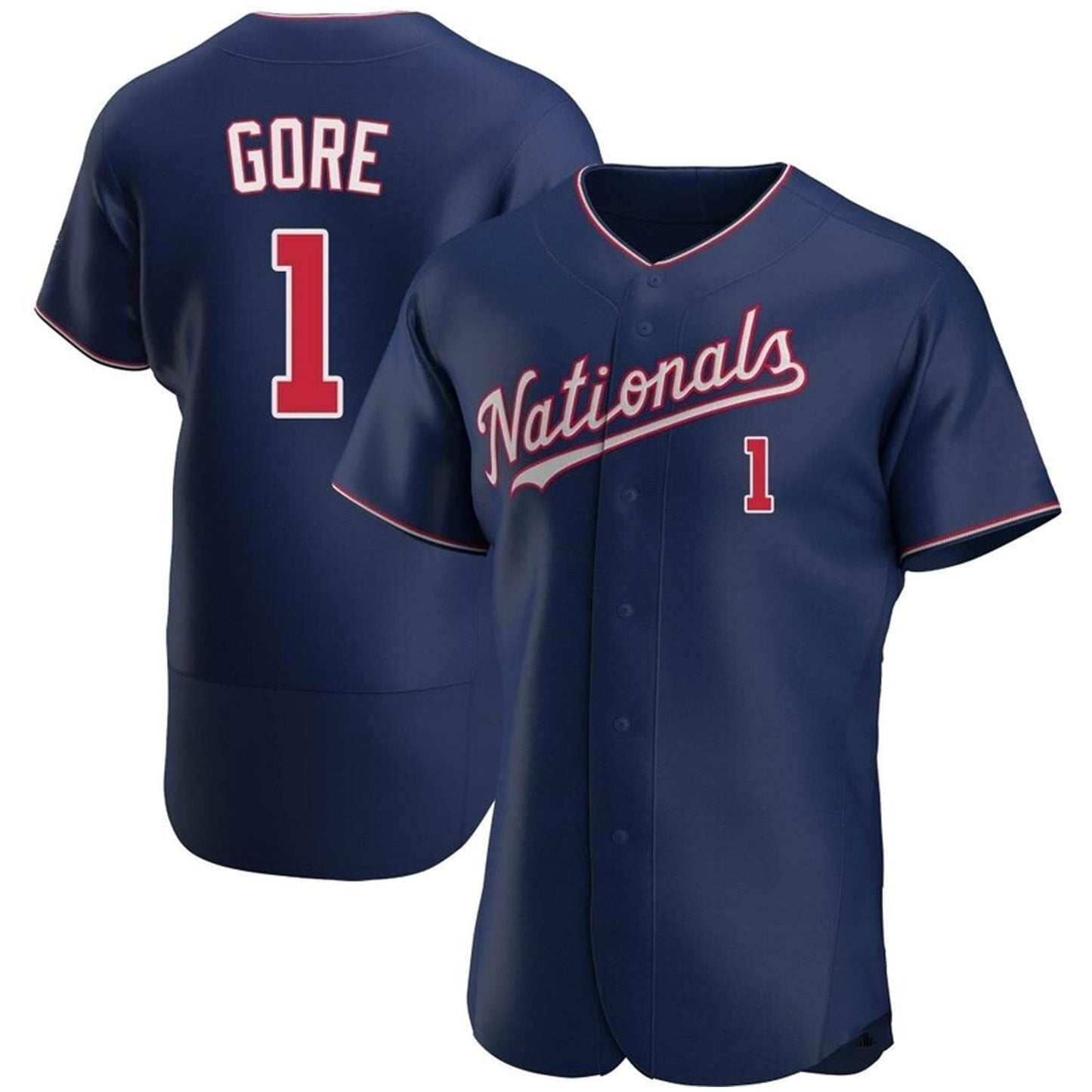 MacKenzie Gore Washington Nationals 1 Jersey