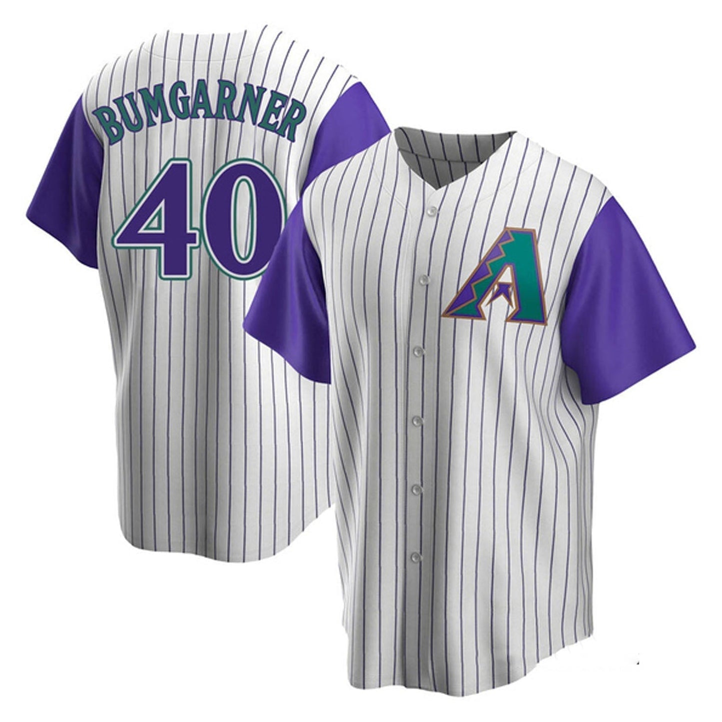 Madison Bumgarner Arizona Diamondbacks 40 Jersey