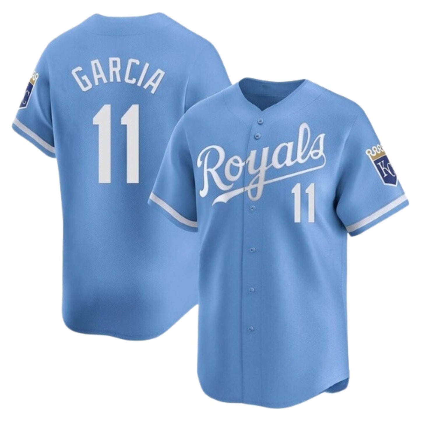 Maikel Garcia Kansas City Royals 11 Jersey
