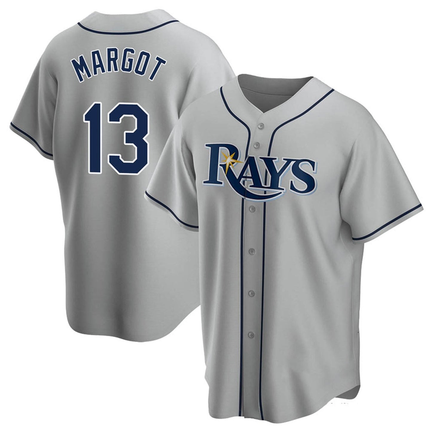 Manuel Margot Tampa Bay Rays 13 Jersey