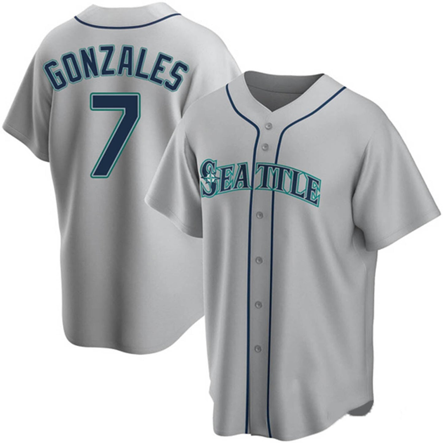 Marco Gonzales Seattle Mariners 7 Jersey