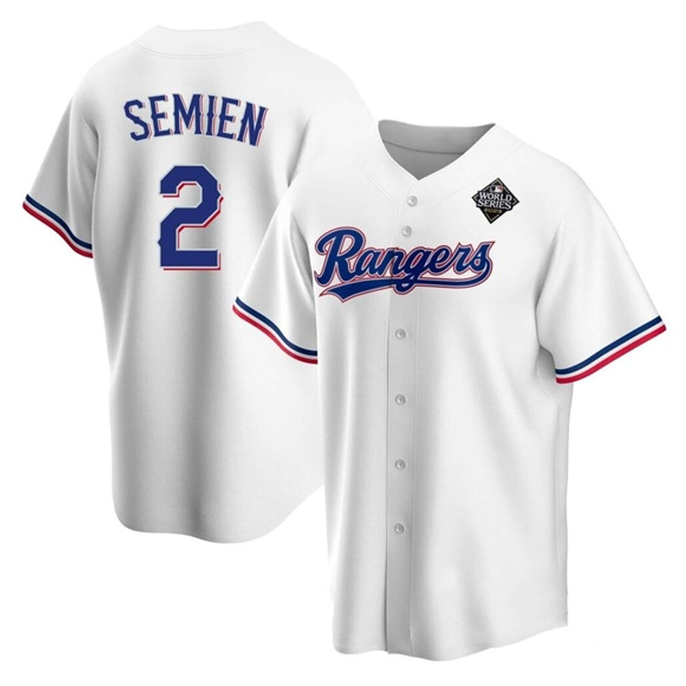 Marcus Semien Texas Ranger 2 Jersey