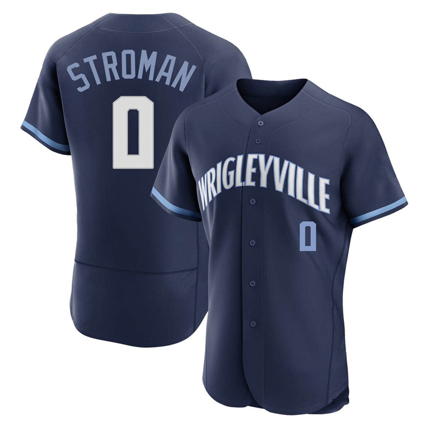 Marcus Stroman Chicago Cubs 0 Jersey