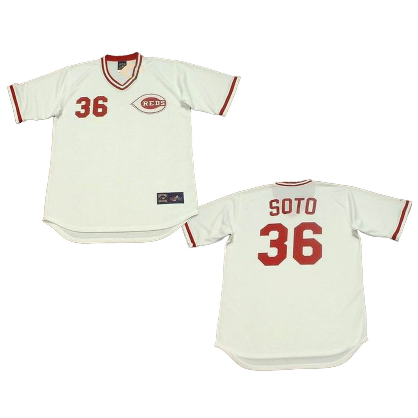 Mario Soto Cincinnati Reds 36 Jersey
