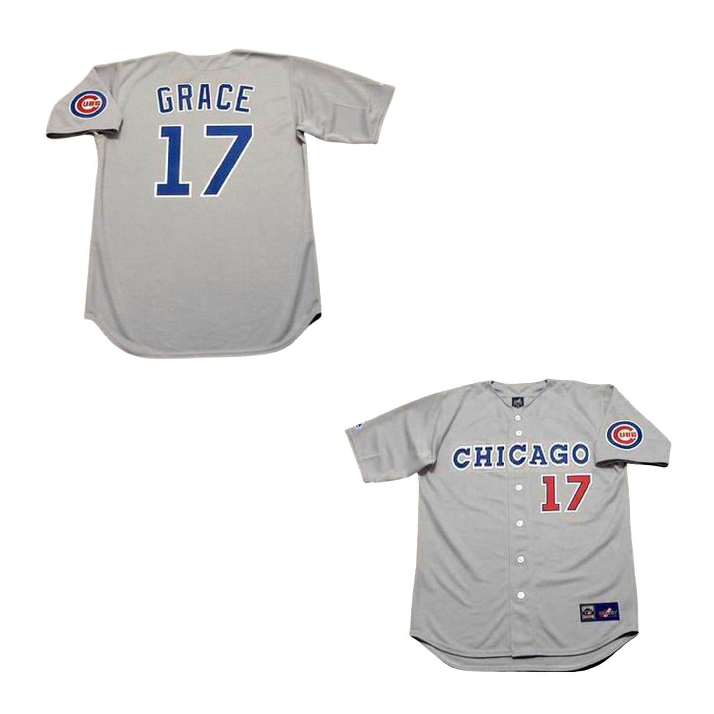 Mark Grace Chicago Cubs 17 Jersey