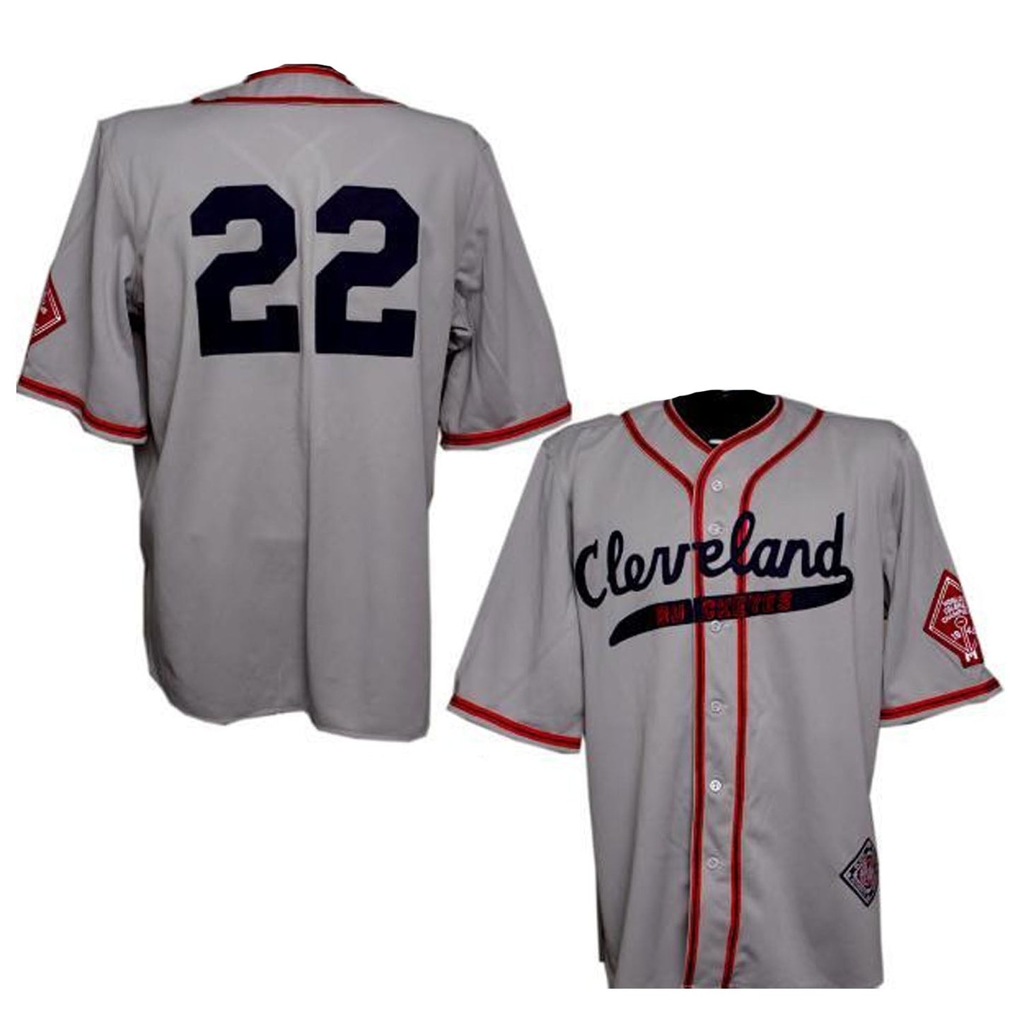 Mark Langston Cleveland Indians 22 Jersey
