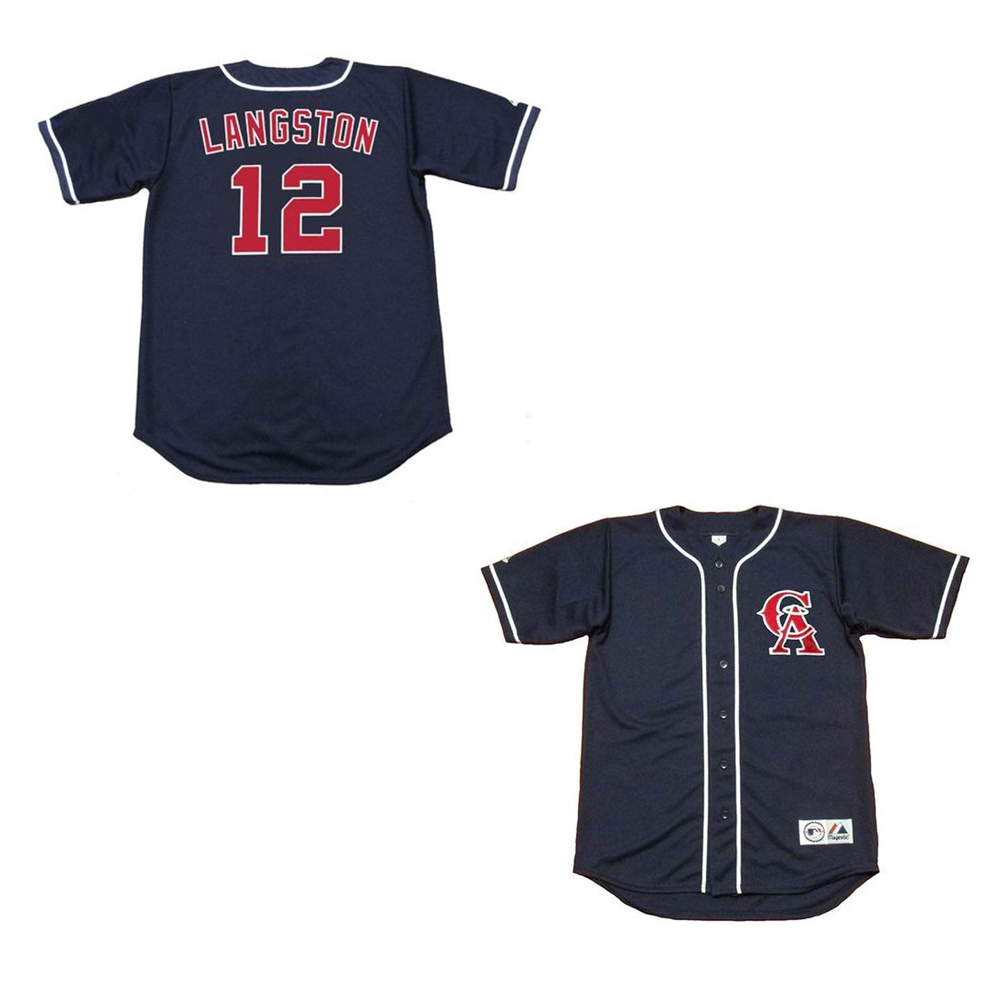 Mark Langston Seattle Mariners 12 Jersey