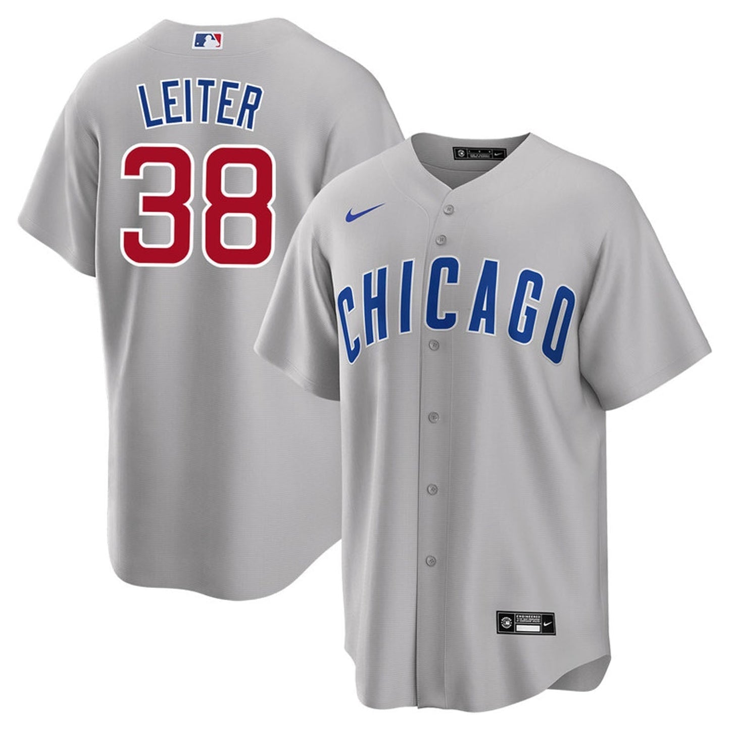 Mark Leiter Jr. Chicago Cubs 38 Jersey