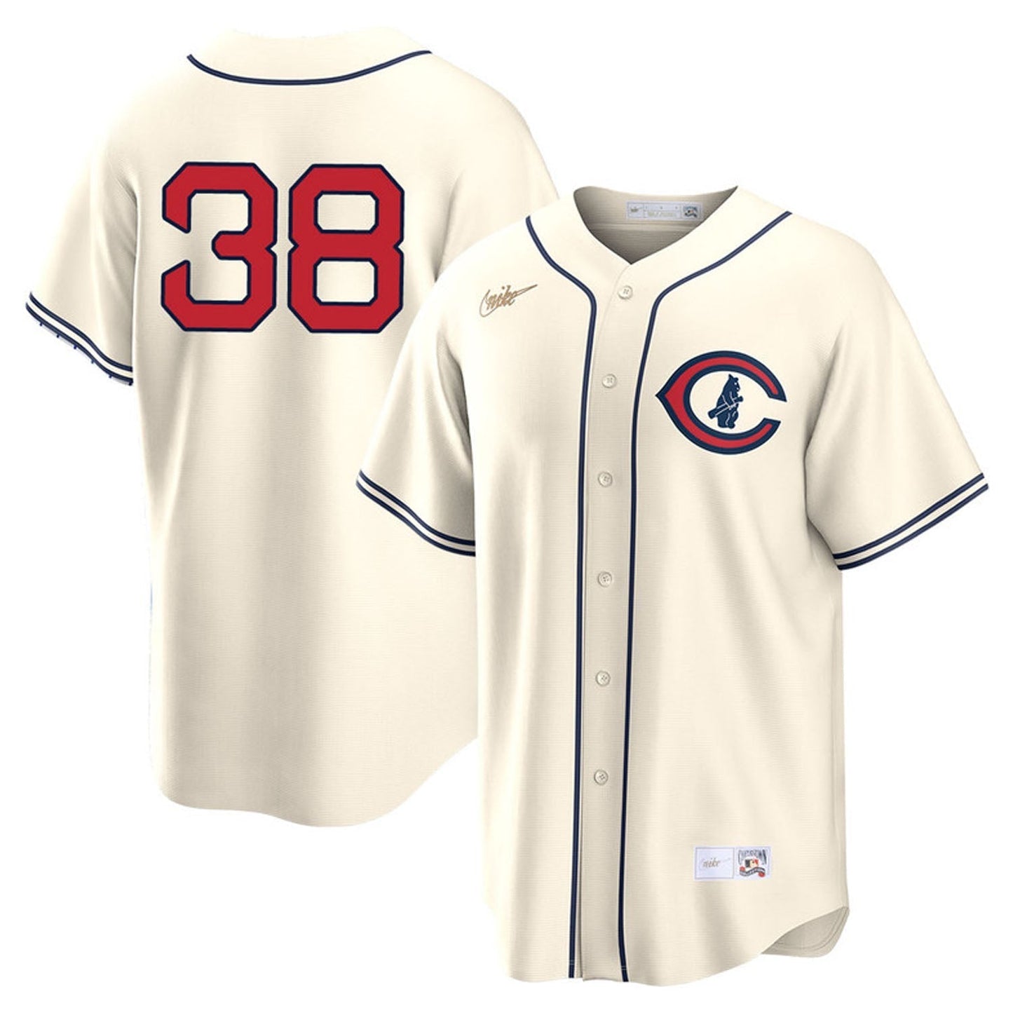 Mark Leiter Jr. Chicago Cubs 38 Jersey
